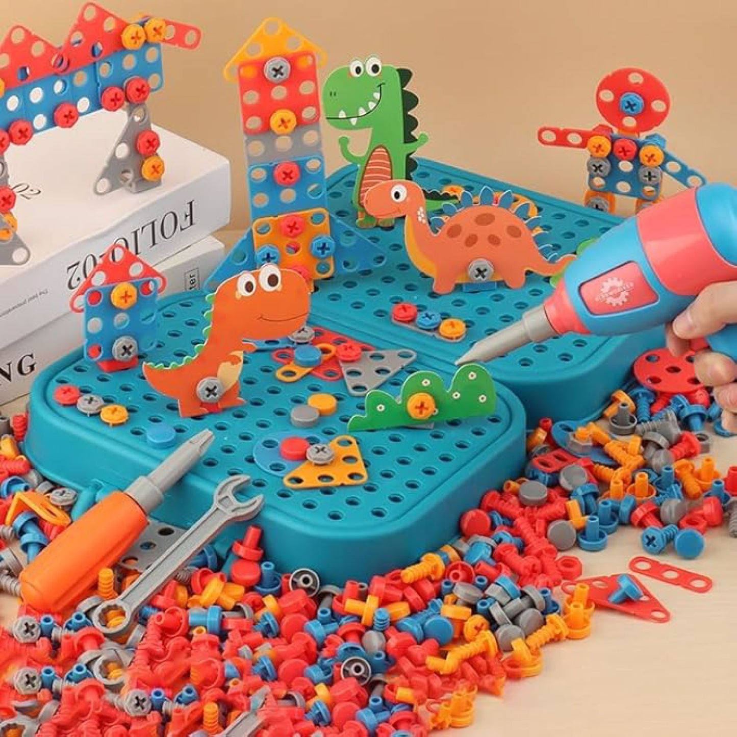 BuildMaster™ Kids Toolbox SKY MEGA BOX