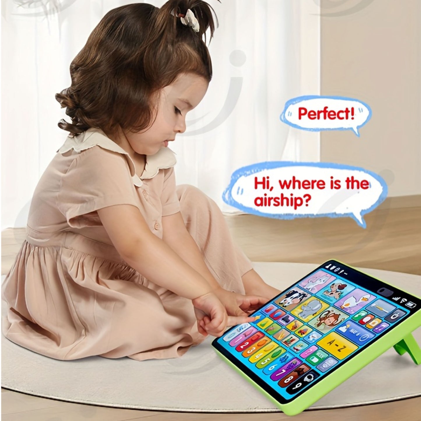 TrioLingo™ 3-Language Tablet SKY MEGA BOX