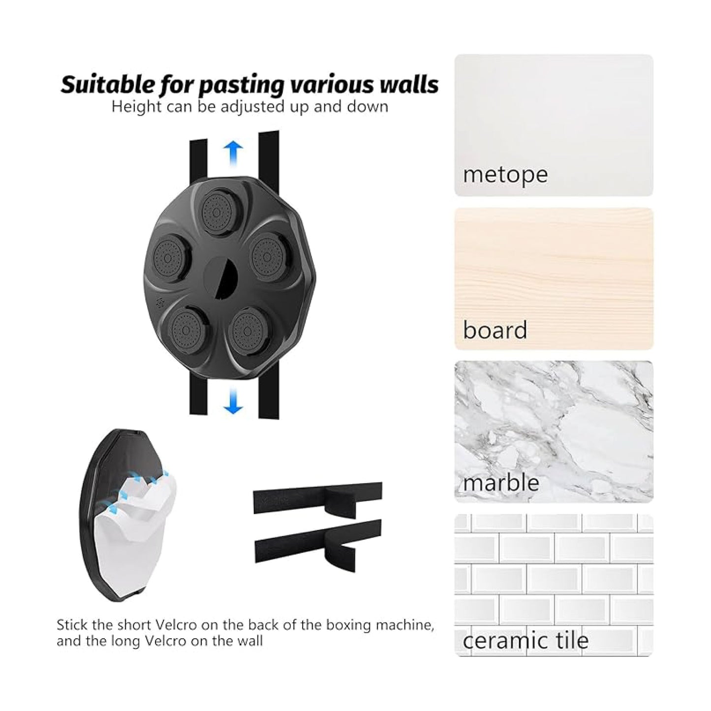 BeatBox ™ Interactive Music Boxing with Gloves SKY MEGA BOX