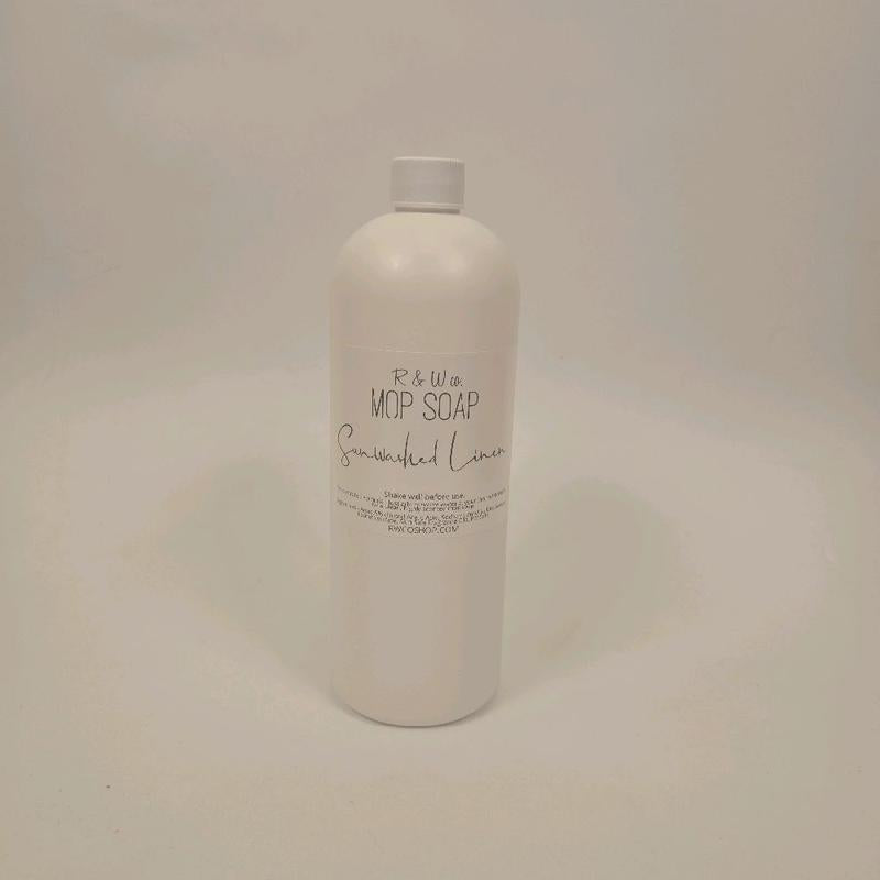 R&W Co. Highly Scented Mop Soap – Concentrated 32oz/900g for Sparkling Clean & Amazing Fragrance