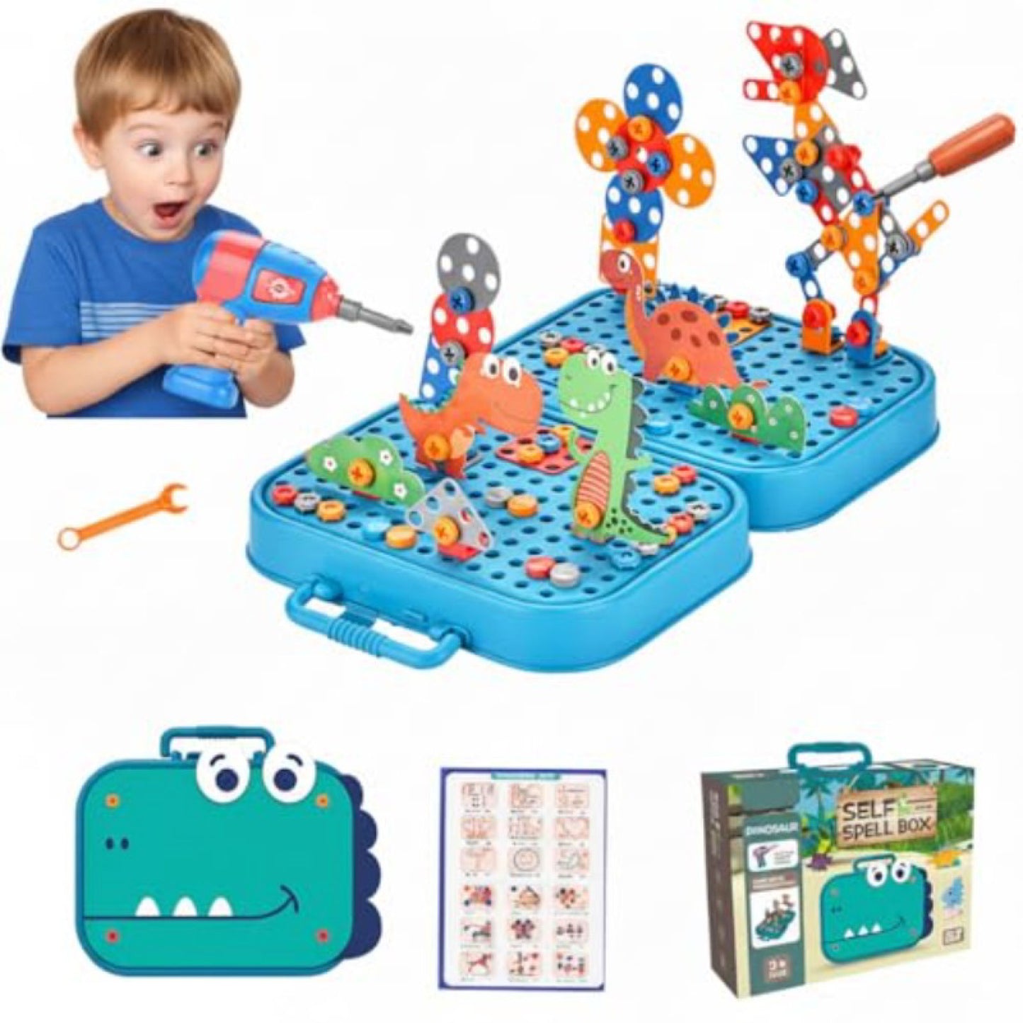 BuildMaster™ Kids Toolbox SKY MEGA BOX