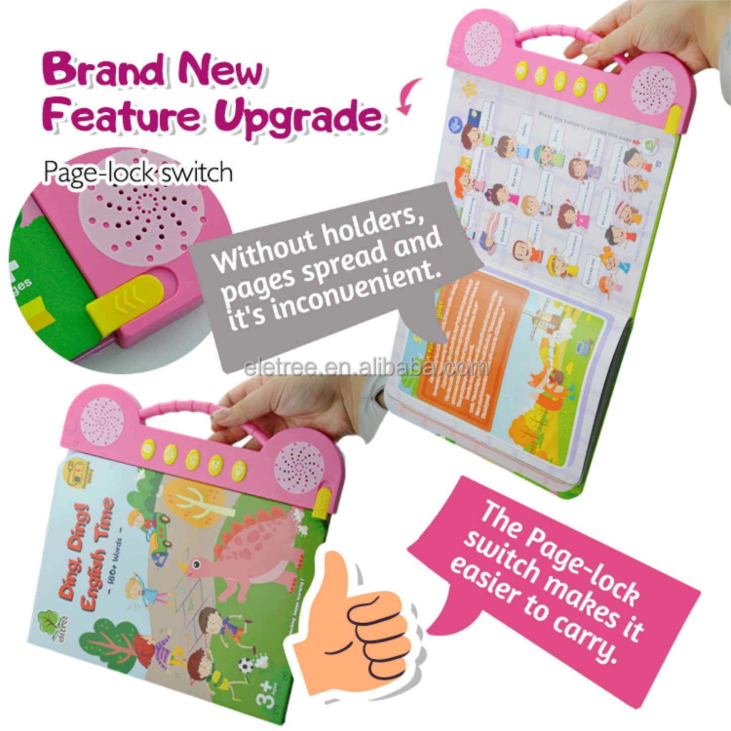 SmartPages™ Interactive Sound English Book SKY MEGA BOX