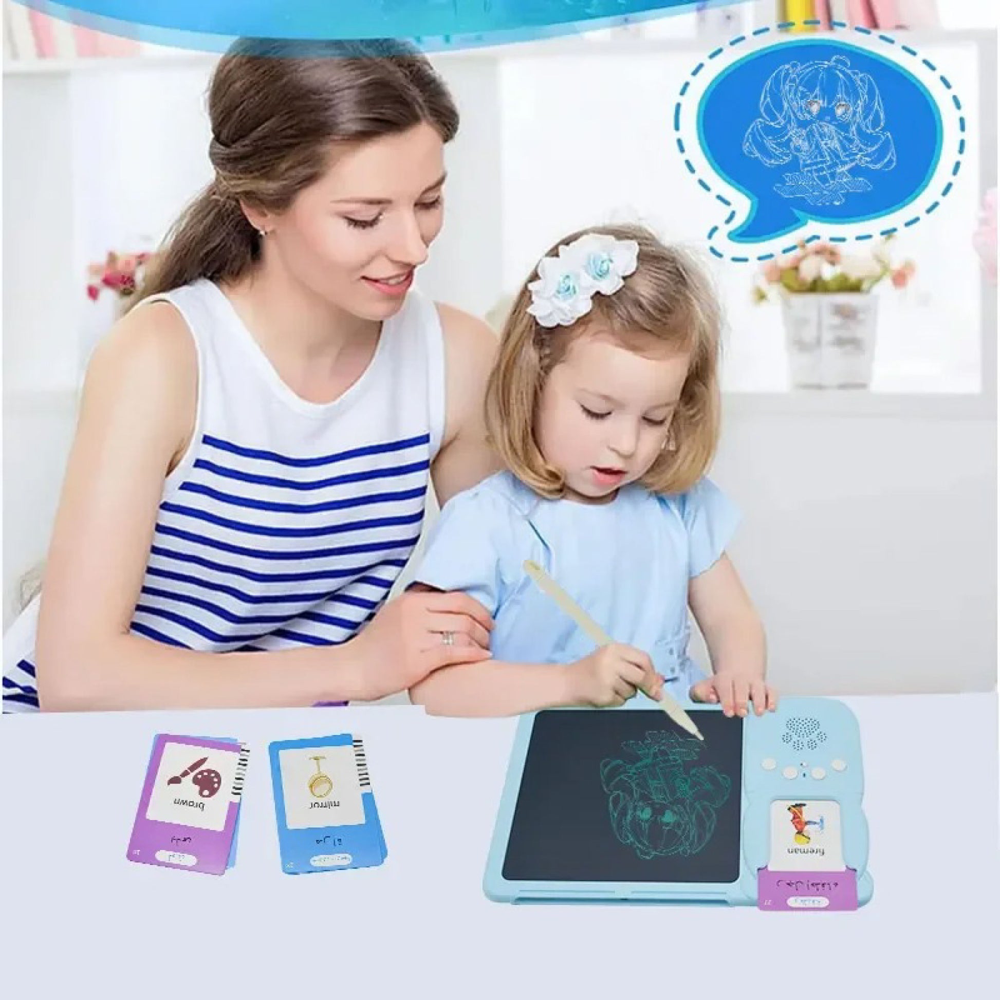 LingoDraw - Arabic & English SKY MEGA BOX