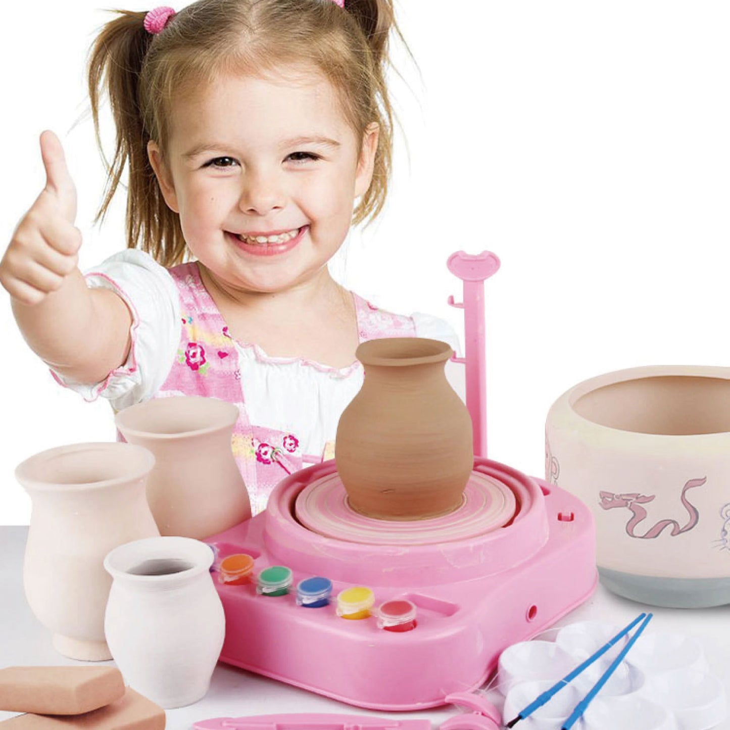 MiniPotter™ Pottery Wheel Set SKY MEGA BOX