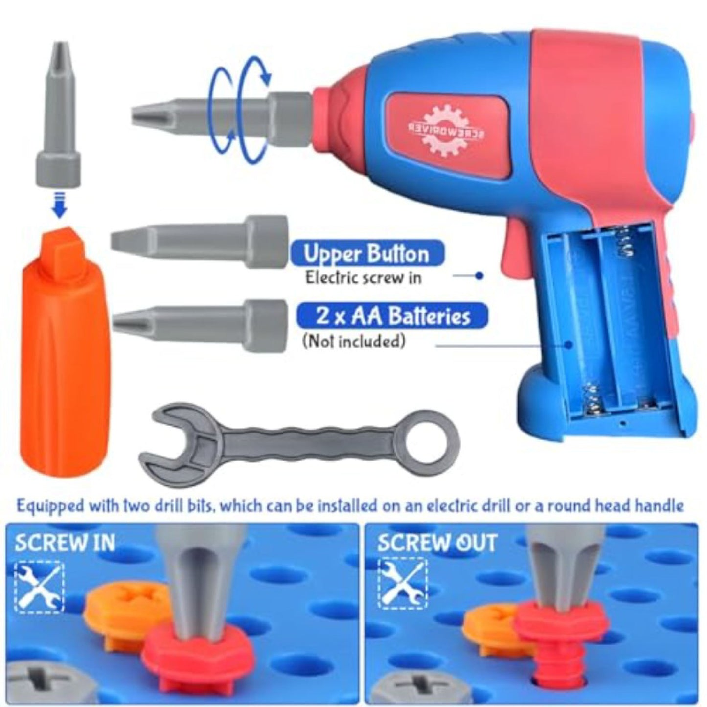 BuildMaster™ Kids Toolbox SKY MEGA BOX