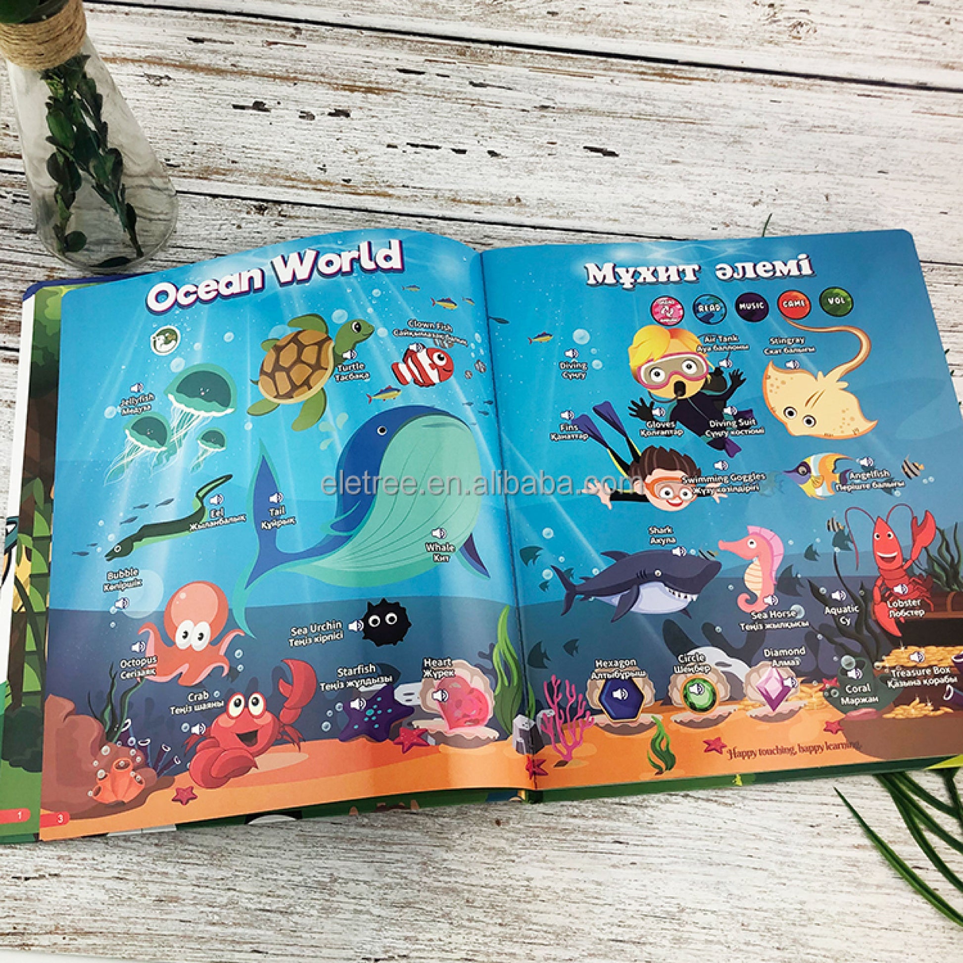 Learn & Play™ Interactive Sound Book SKY MEGA BOX