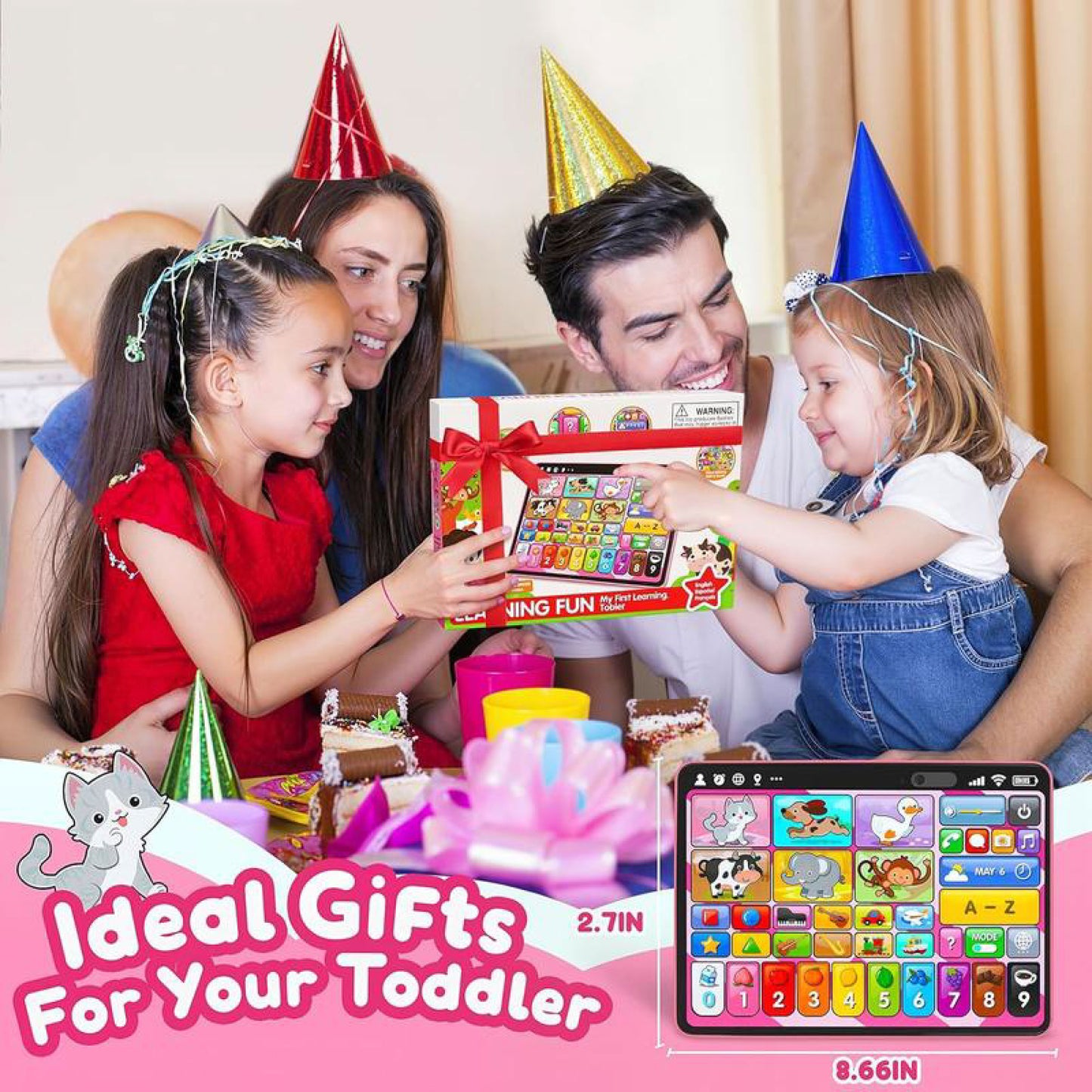 TrioLingo™ 3-Language Tablet SKY MEGA BOX