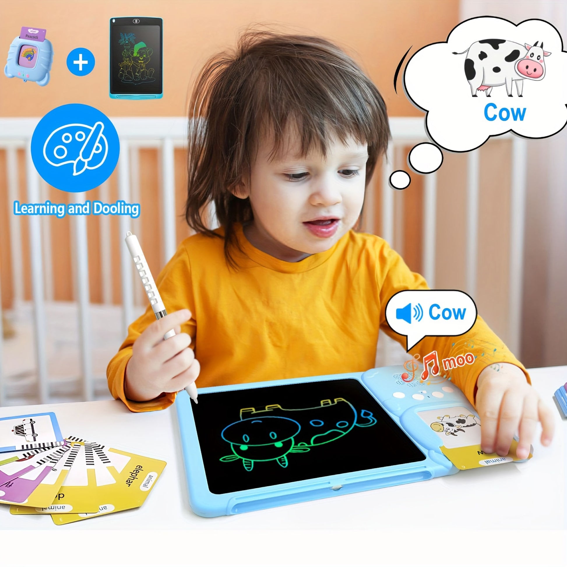 LingoDraw - Arabic & English SKY MEGA BOX