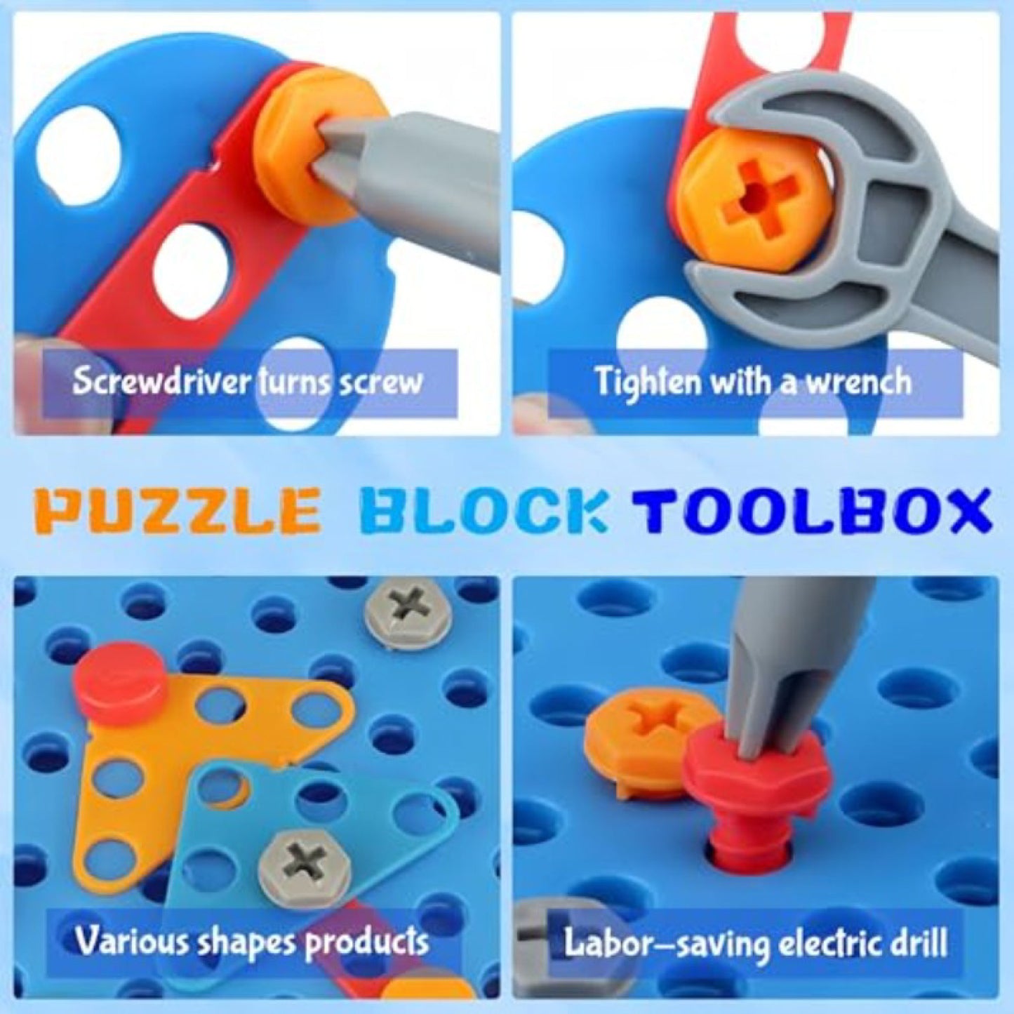 BuildMaster™ Kids Toolbox SKY MEGA BOX