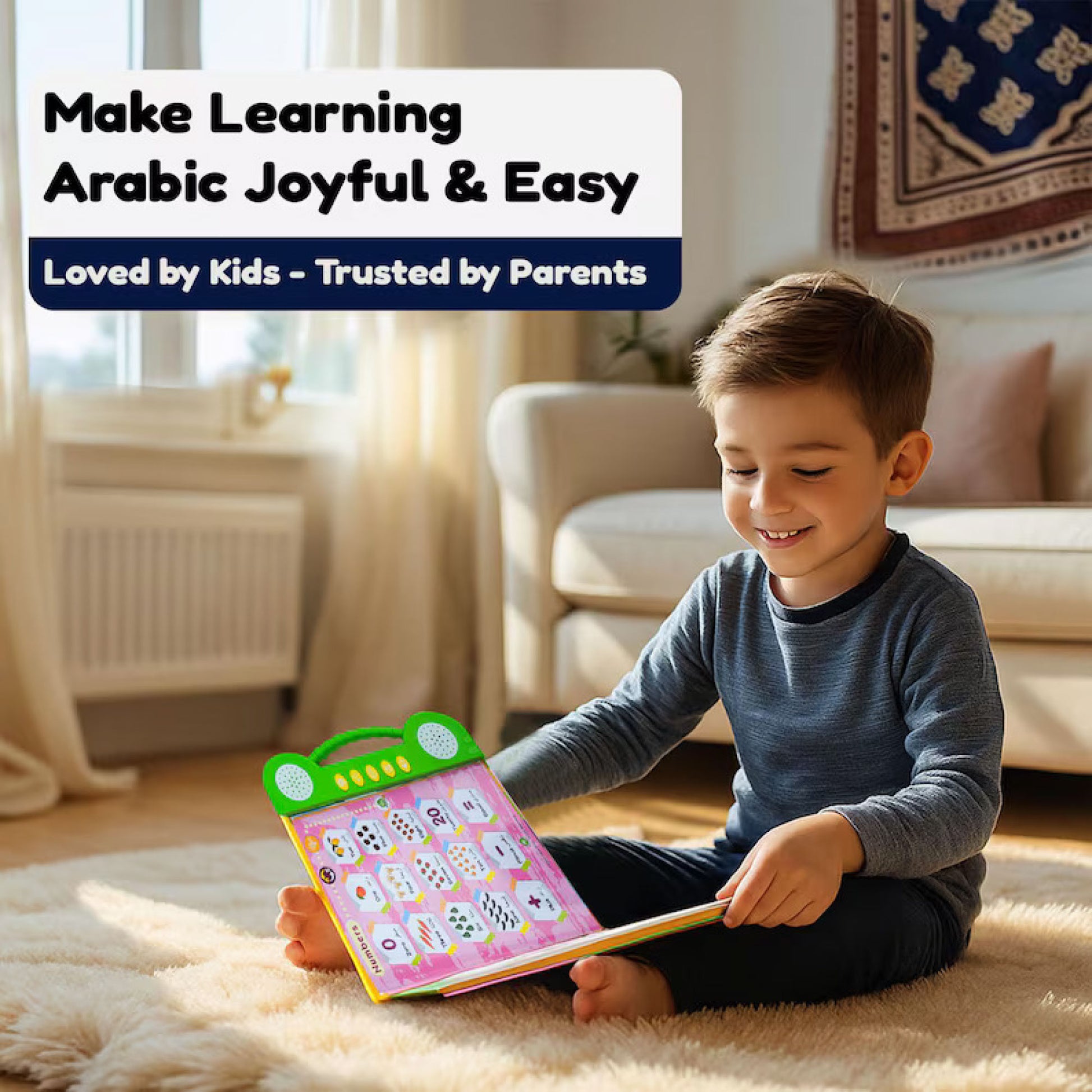 SmartPages™ Interactive Sound Arabic & English Book SKY MEGA BOX