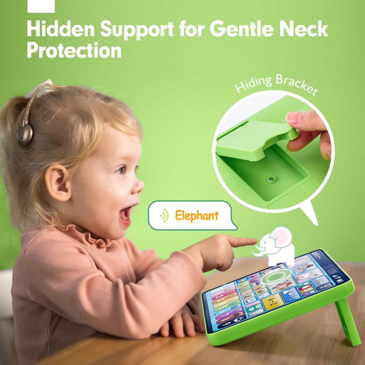 TrioLingo™ 3-Language Tablet SKY MEGA BOX