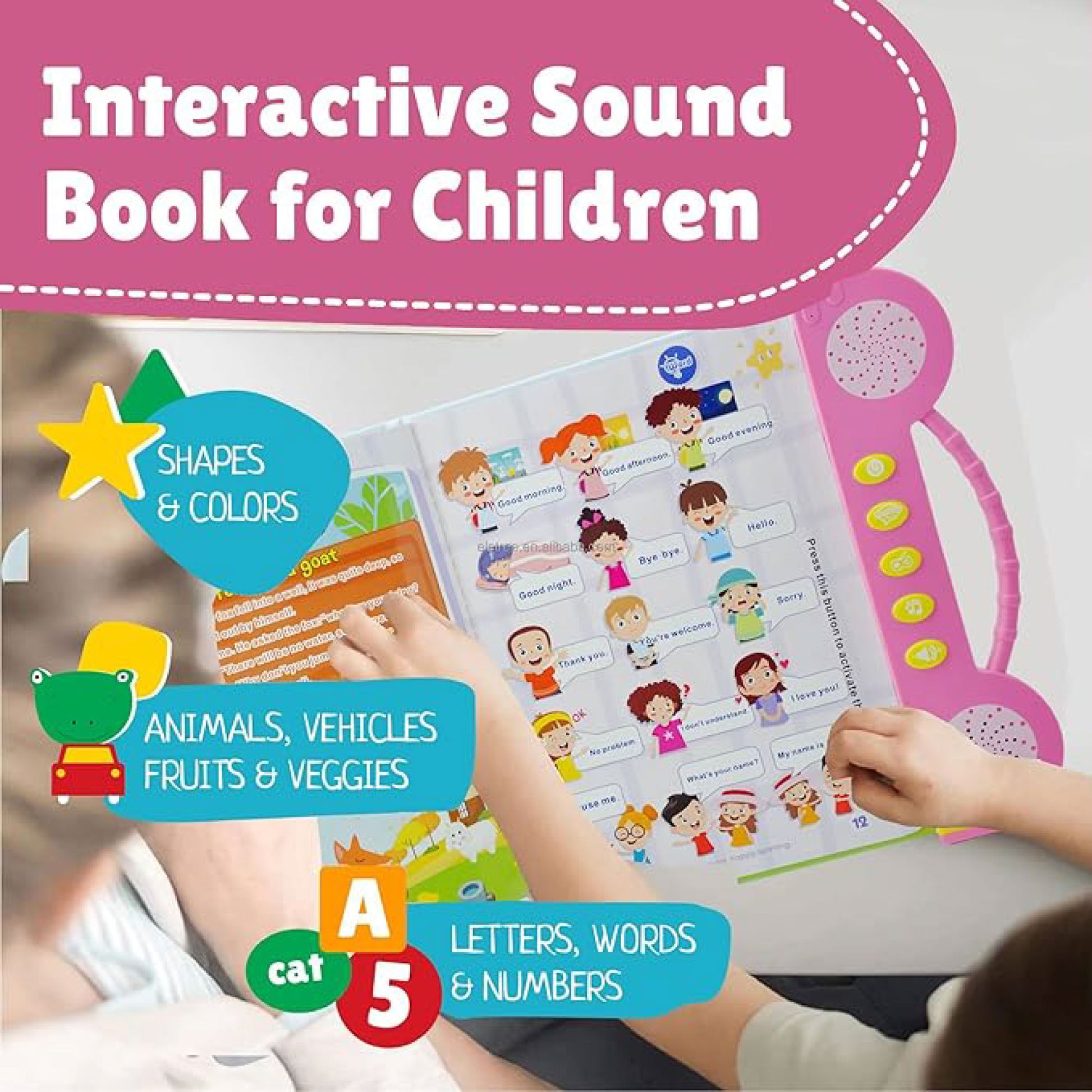 SmartPages™ Interactive Sound English Book SKY MEGA BOX
