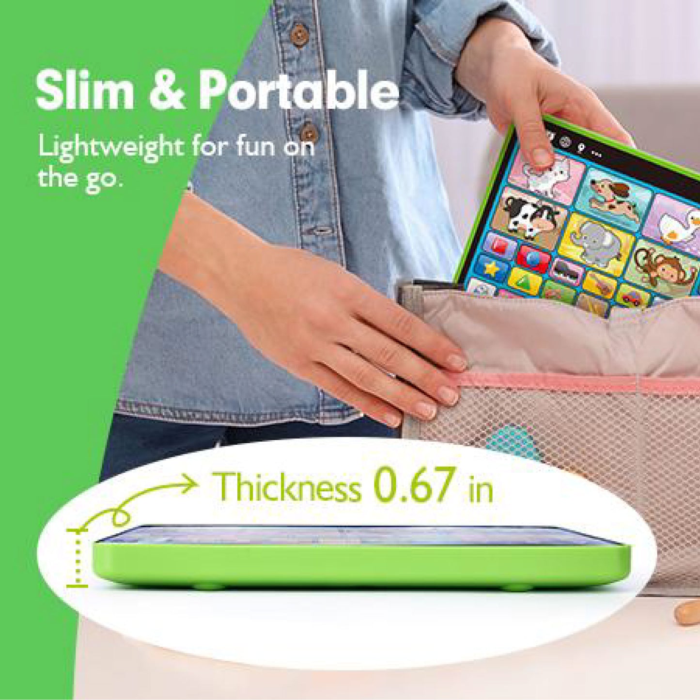 TrioLingo™ 3-Language Tablet SKY MEGA BOX