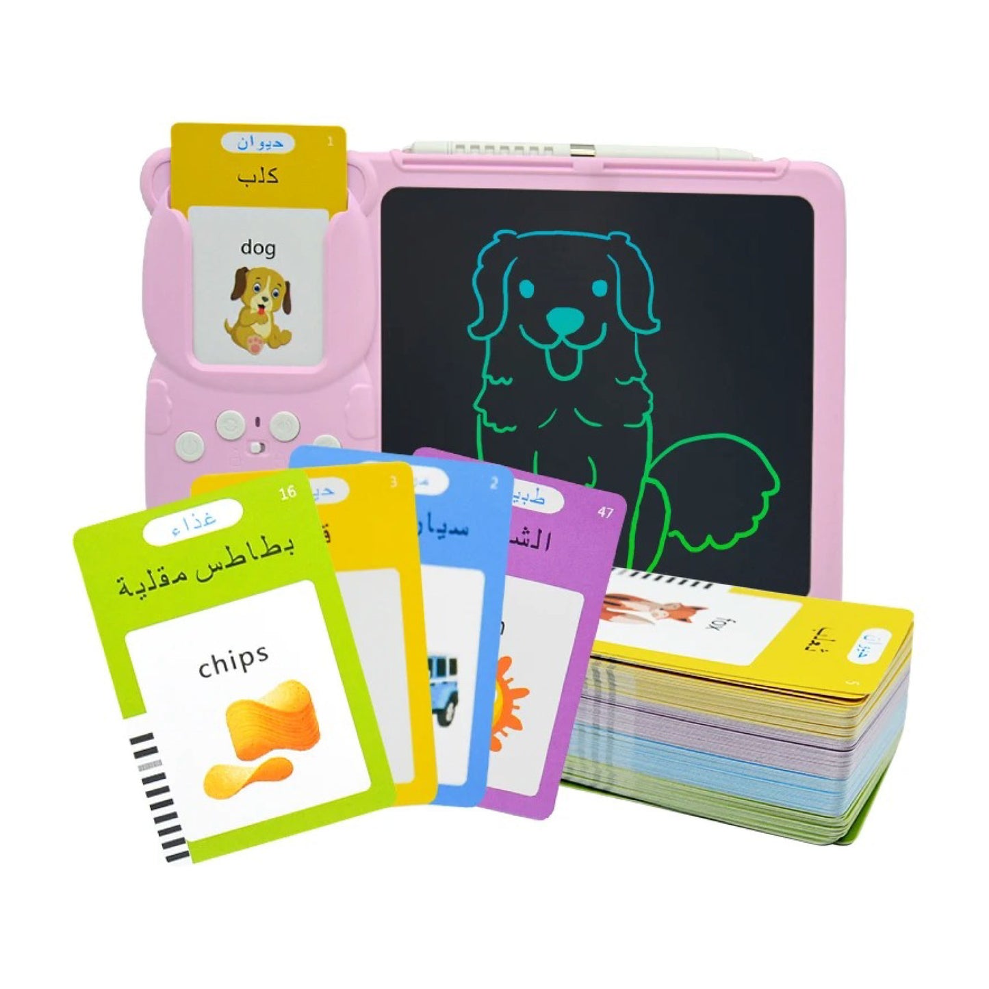 LingoDraw - Arabic & English SKY MEGA BOX