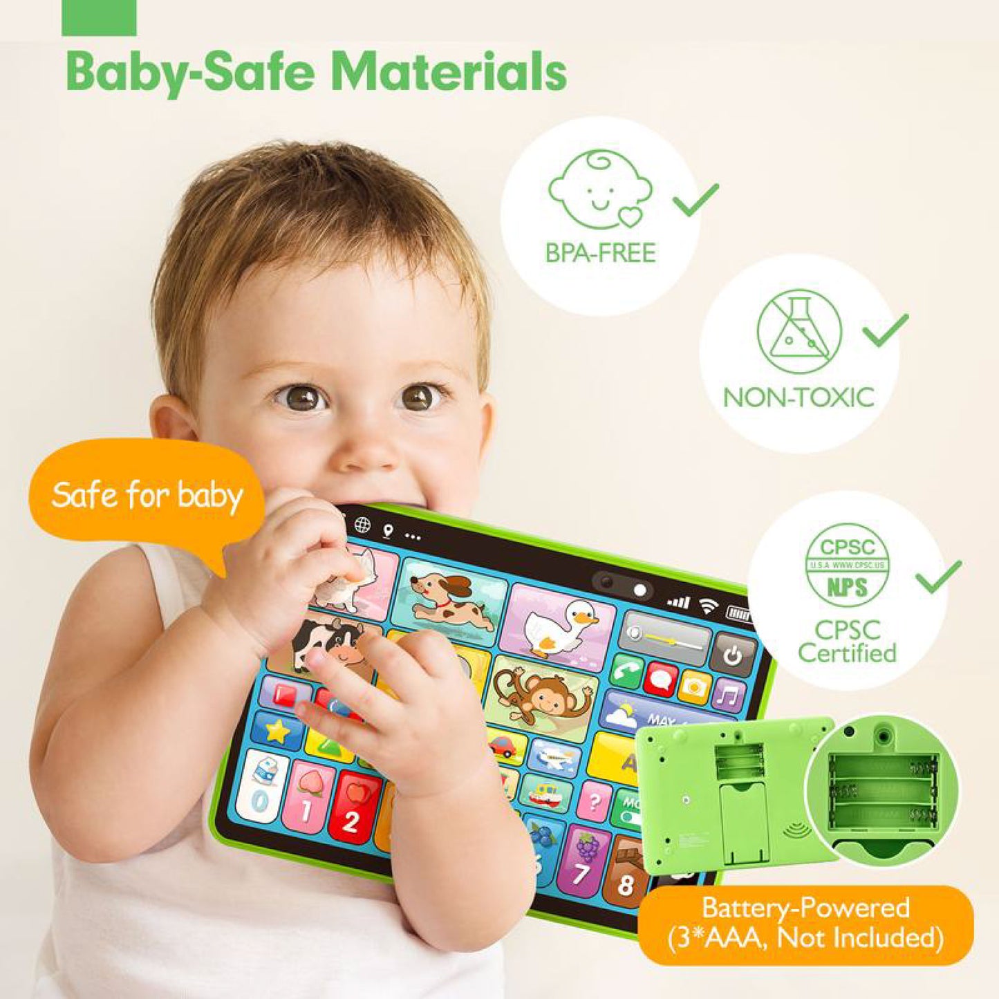 TrioLingo™ 3-Language Tablet SKY MEGA BOX