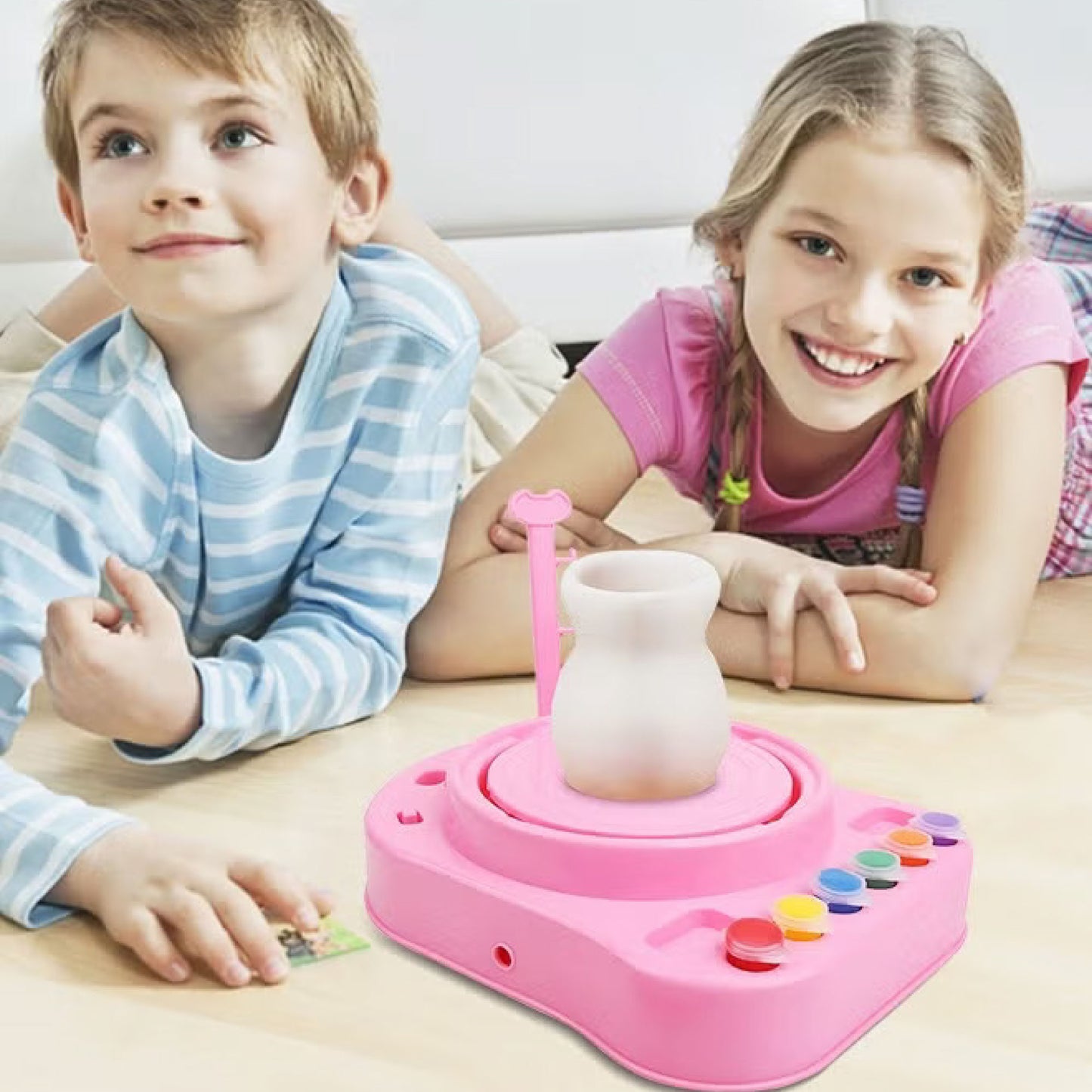 MiniPotter™ Pottery Wheel Set SKY MEGA BOX