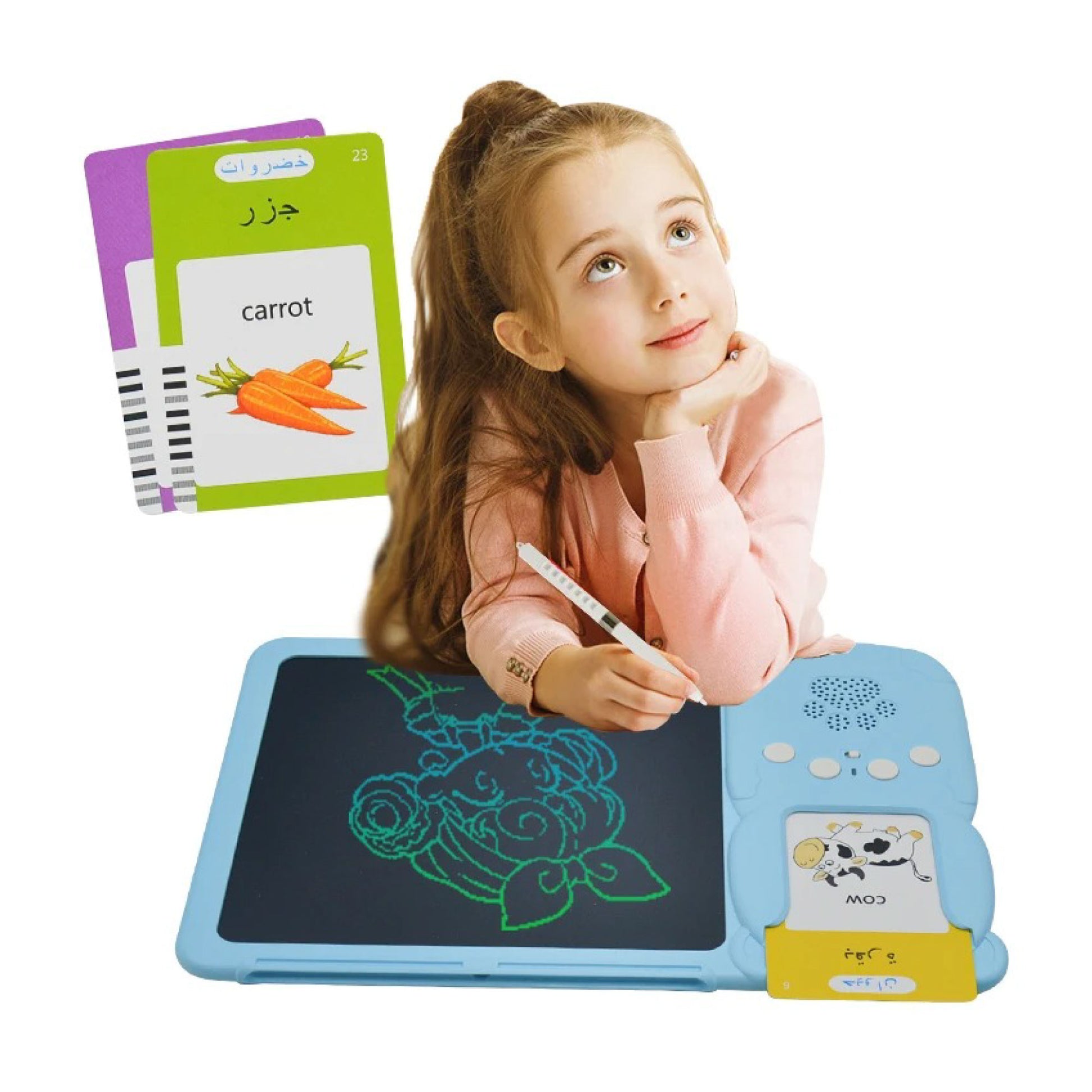 LingoDraw - Arabic & English SKY MEGA BOX