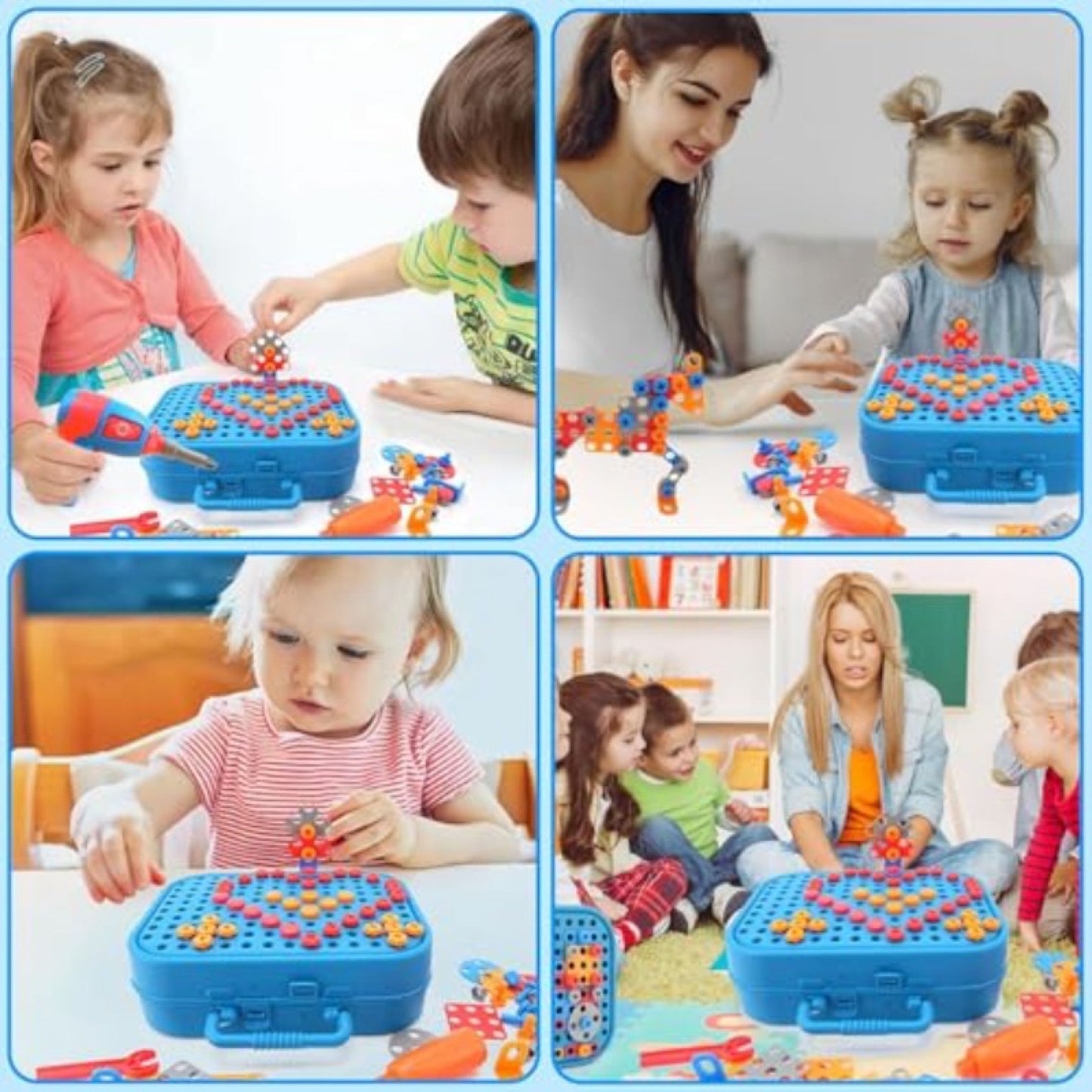 BuildMaster™ Kids Toolbox SKY MEGA BOX