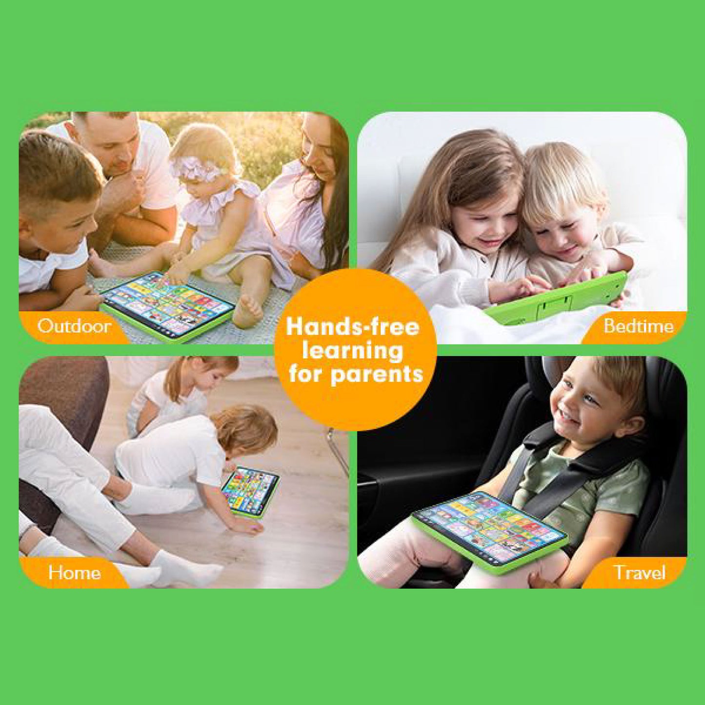 TrioLingo™ 3-Language Tablet SKY MEGA BOX