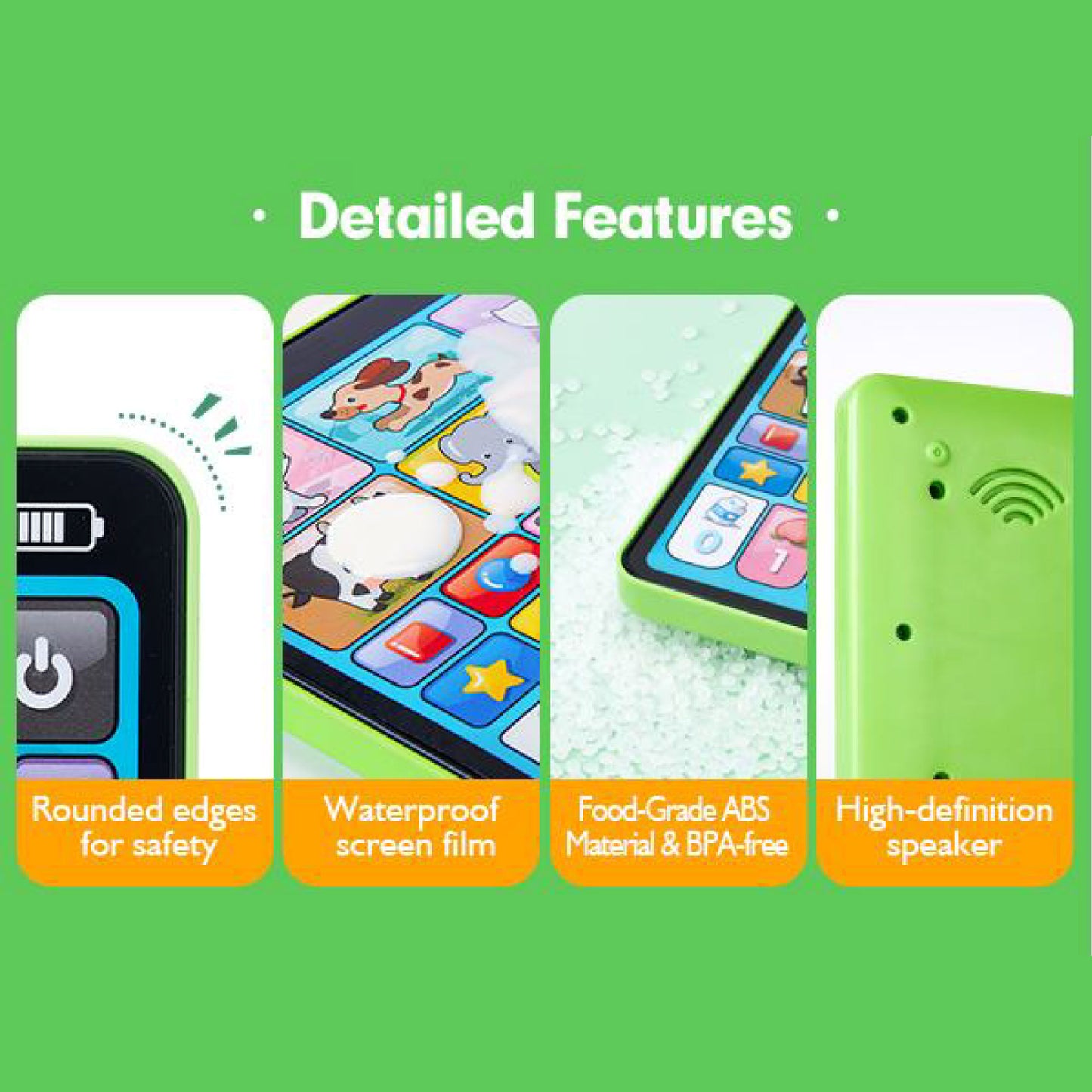 TrioLingo™ 3-Language Tablet SKY MEGA BOX