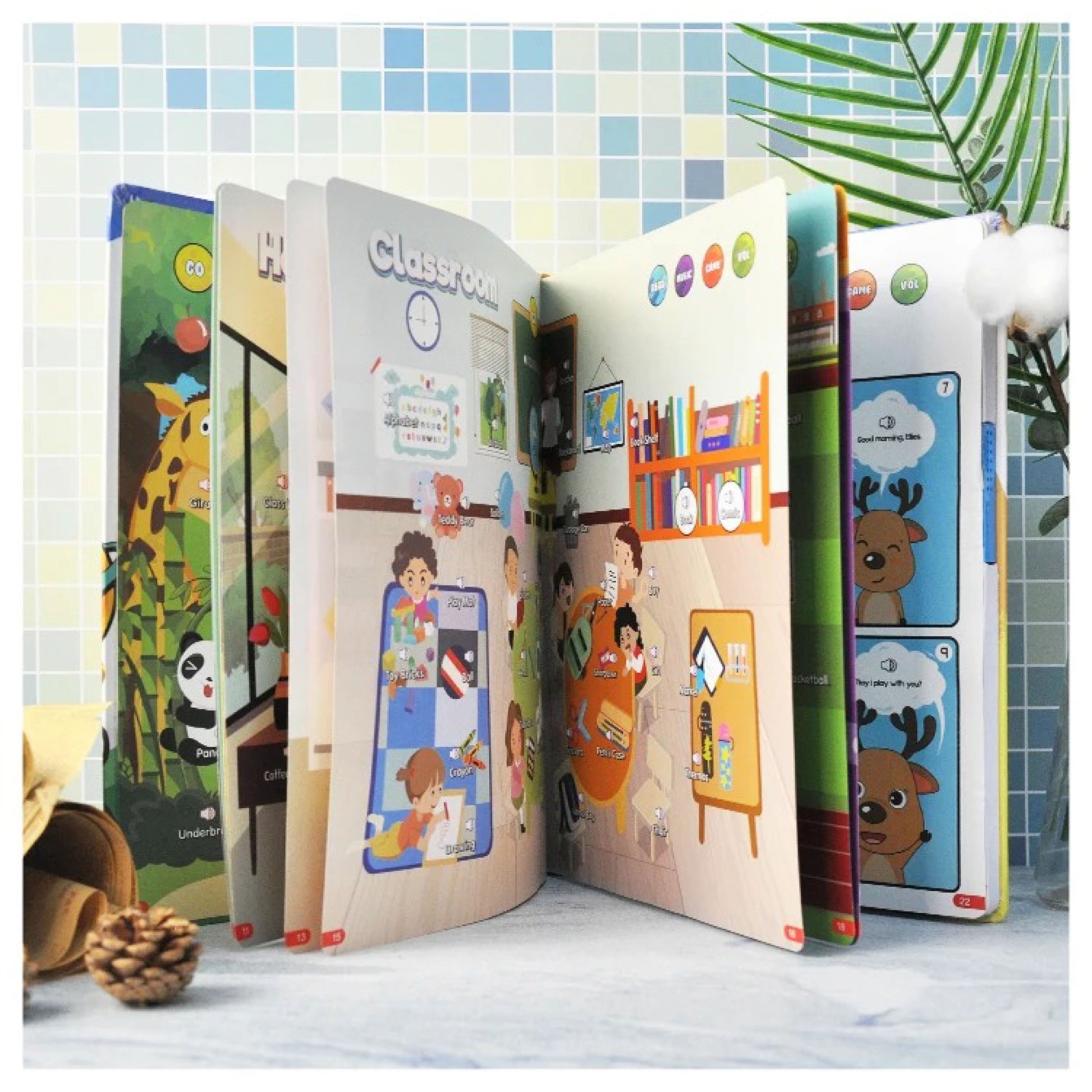 Learn & Play™ Interactive Sound Book SKY MEGA BOX