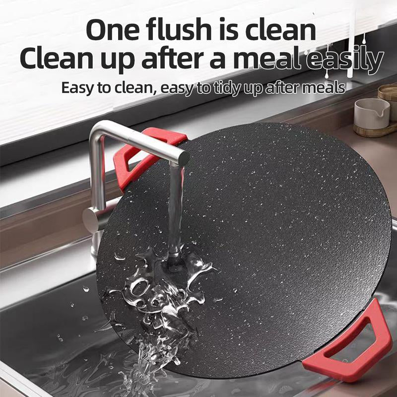 AORAN KITCHEN 1500W Electric Korean BBQ Grill – Smokeless Indoor Non-Stick Grill Pan