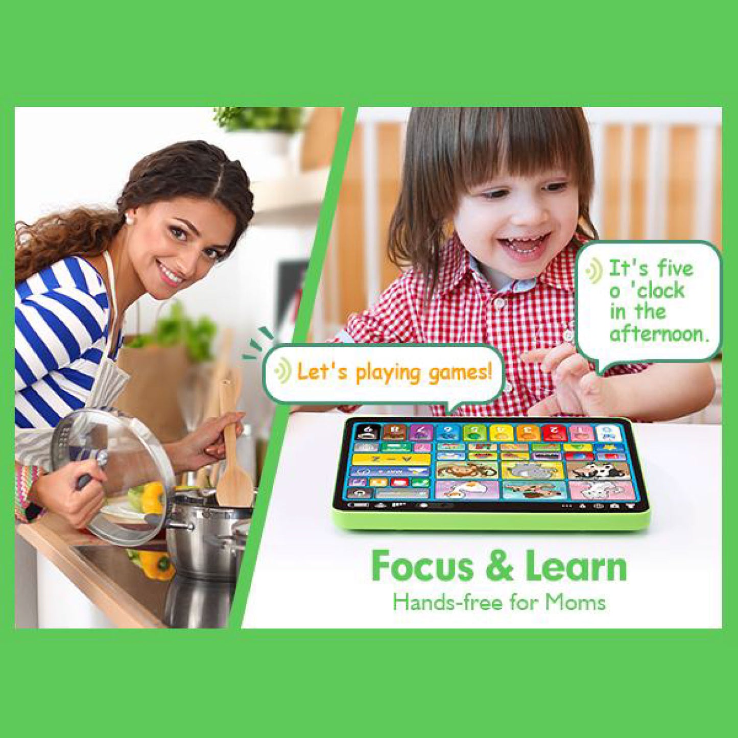 TrioLingo™ 3-Language Tablet SKY MEGA BOX