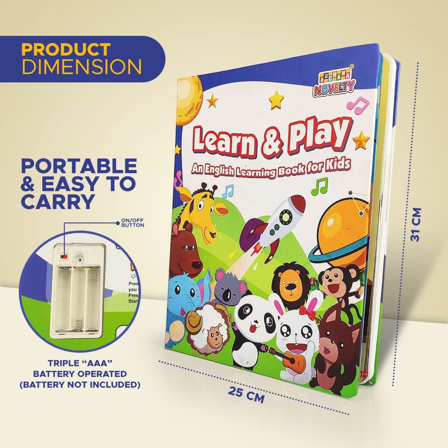 Learn & Play™ Interactive Sound Book SKY MEGA BOX