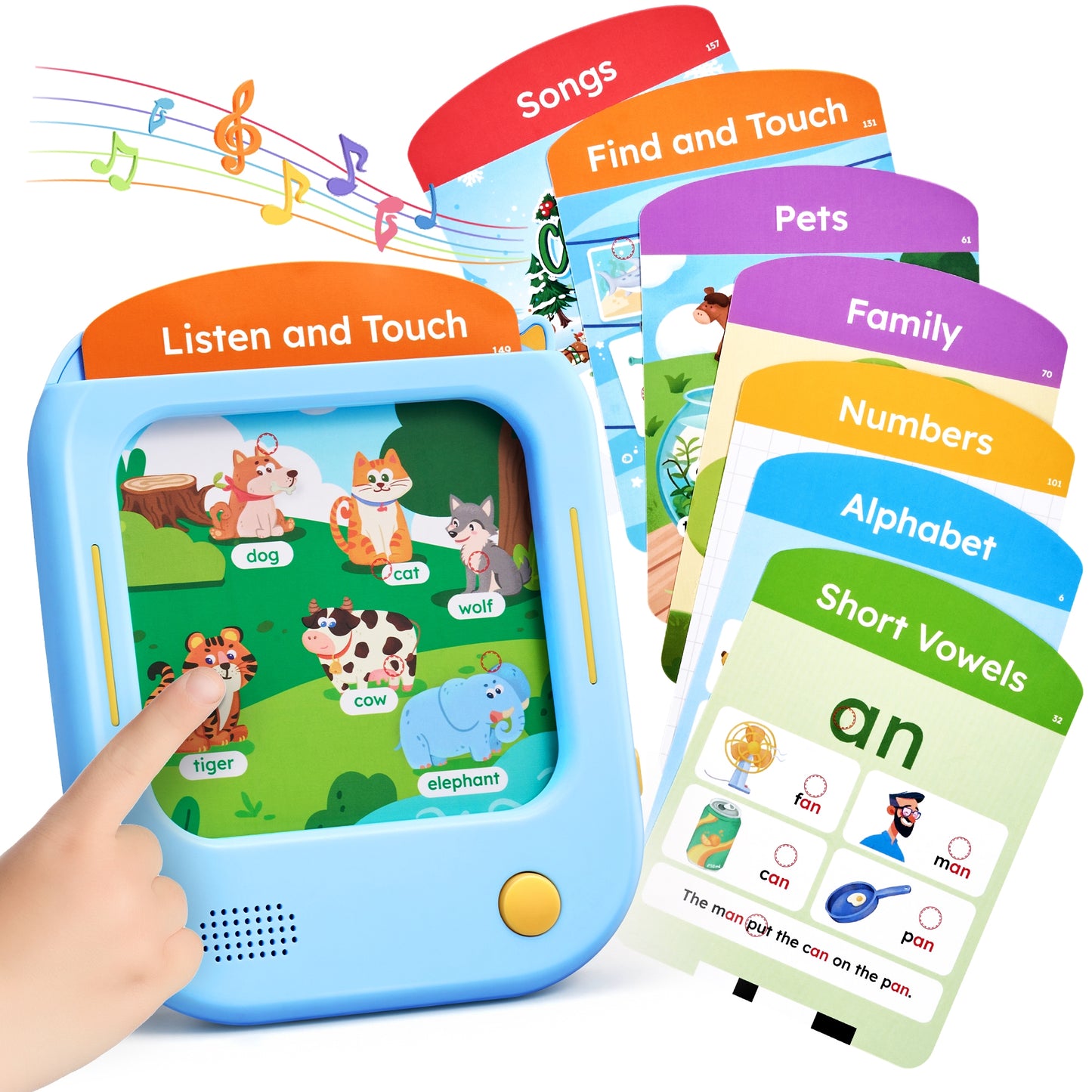 TapSmart™ Kids Tablet SKY MEGA BOX