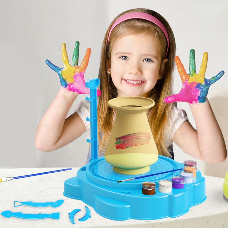 MiniPotter™ Pottery Wheel Set SKY MEGA BOX