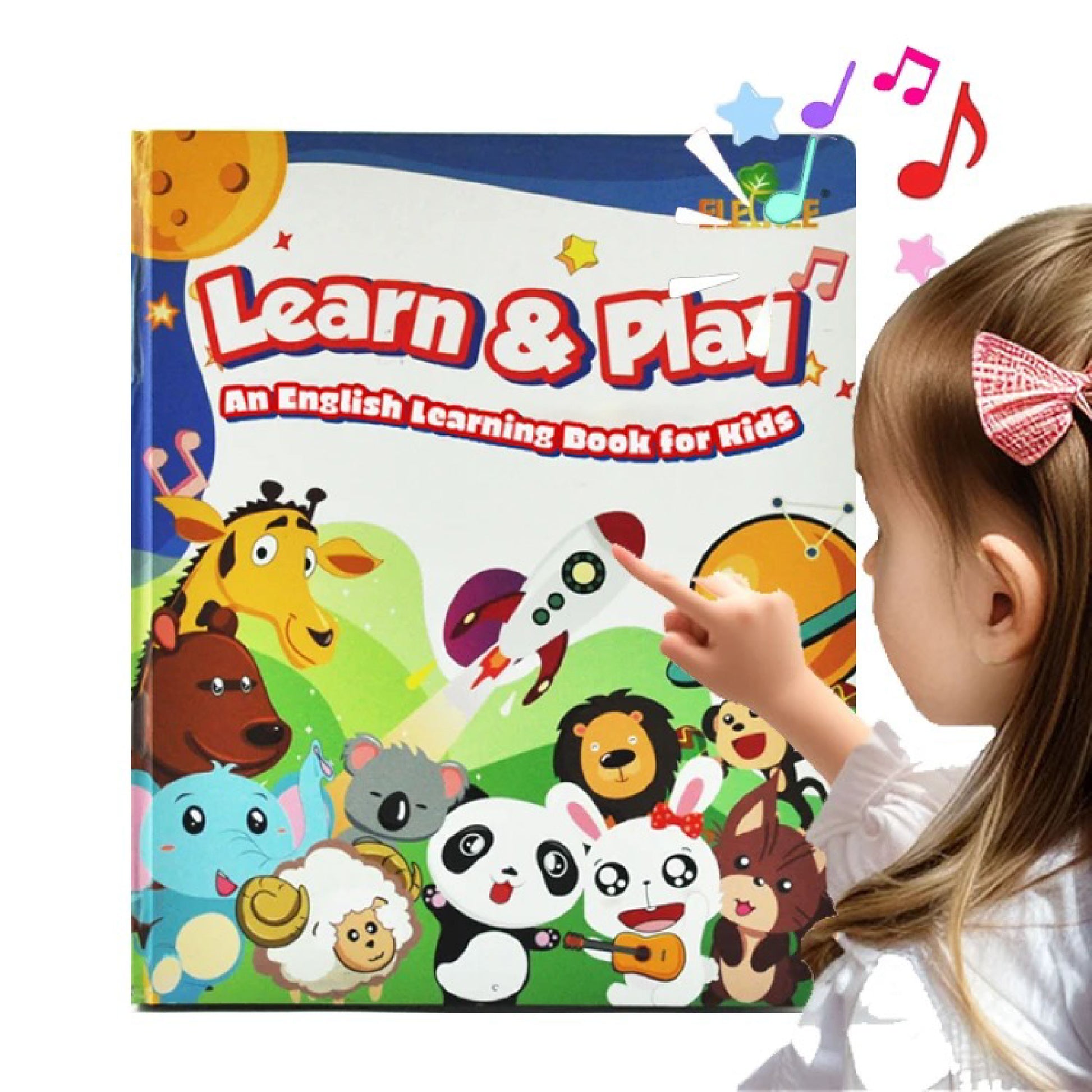 Learn & Play™ Interactive Sound Book SKY MEGA BOX