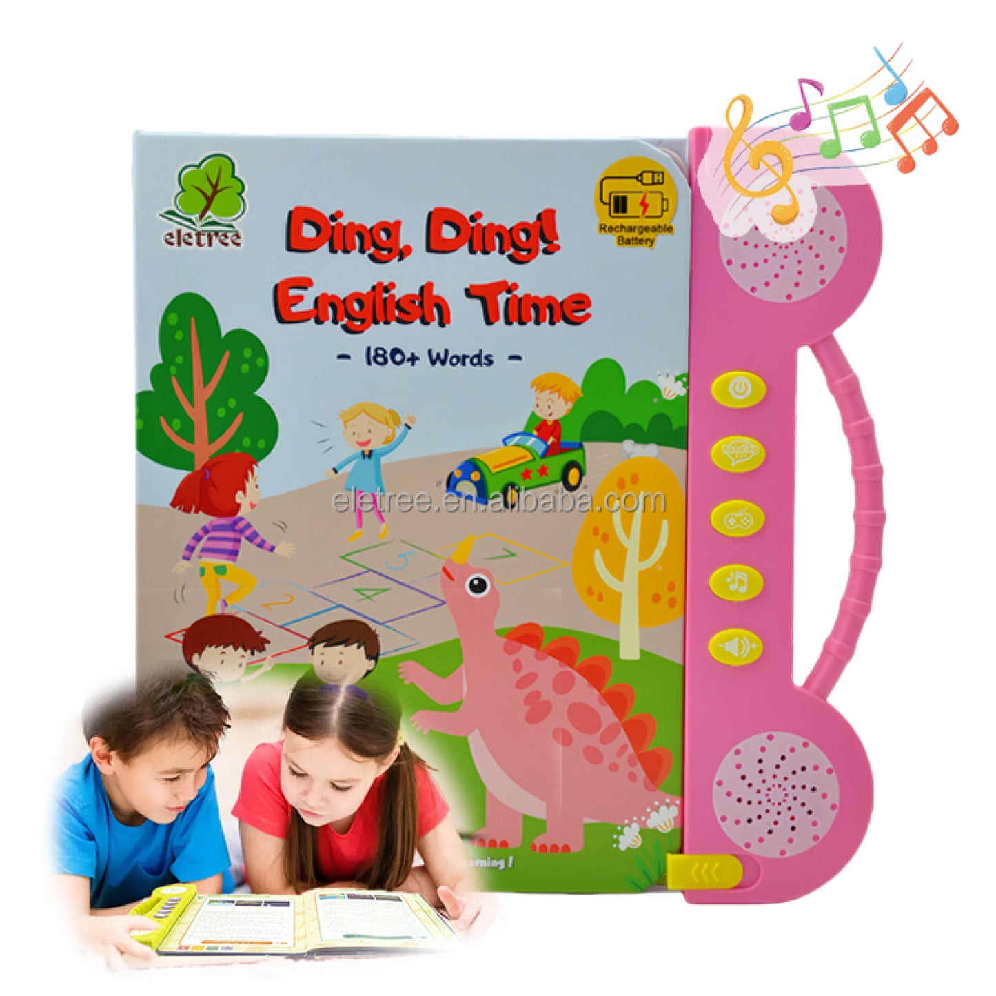 SmartPages™ Interactive Sound English Book SKY MEGA BOX