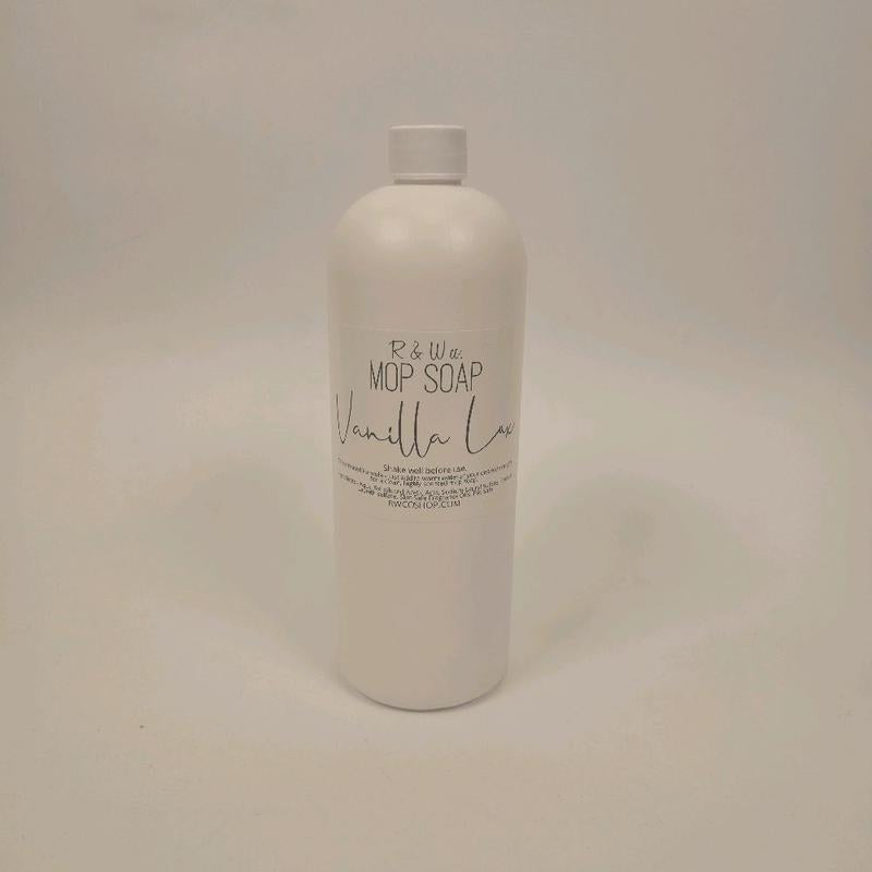 R&W Co. Highly Scented Mop Soap – Concentrated 32oz/900g for Sparkling Clean & Amazing Fragrance