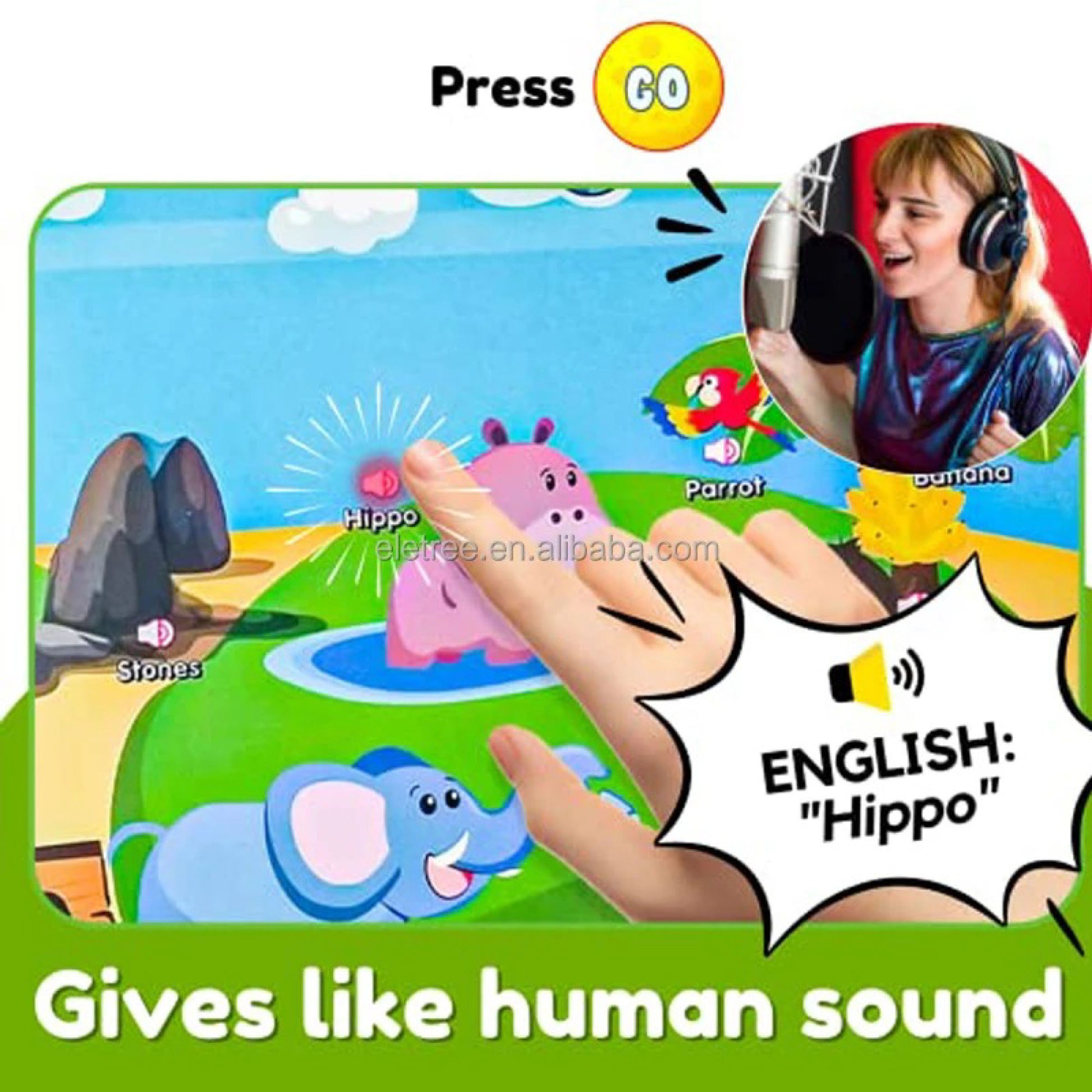 Learn & Play™ Interactive Sound Book SKY MEGA BOX