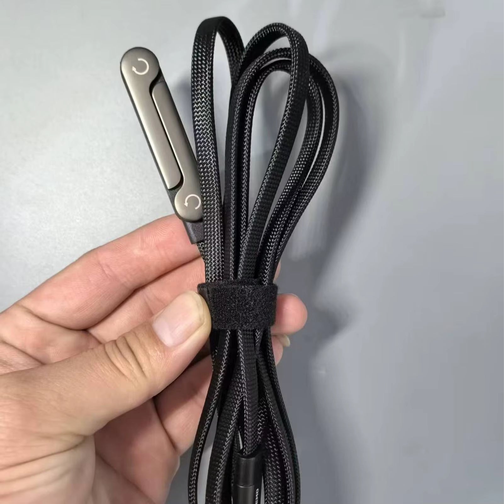 Invisible Holder Charger Cable 2-in-1 – Super Fast Charging & Phone Stand for Home, Office, Travel