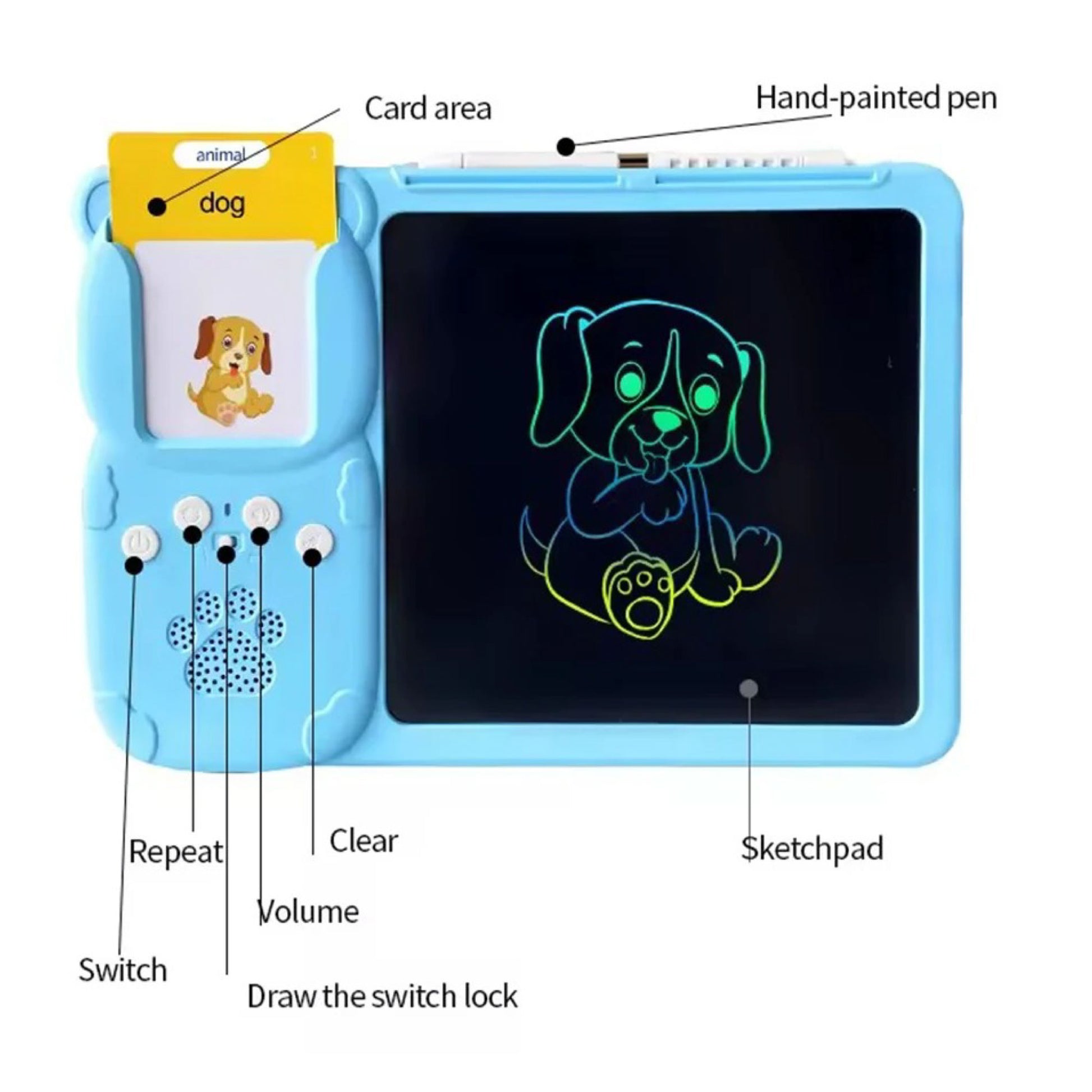 LingoDraw - Arabic & English SKY MEGA BOX