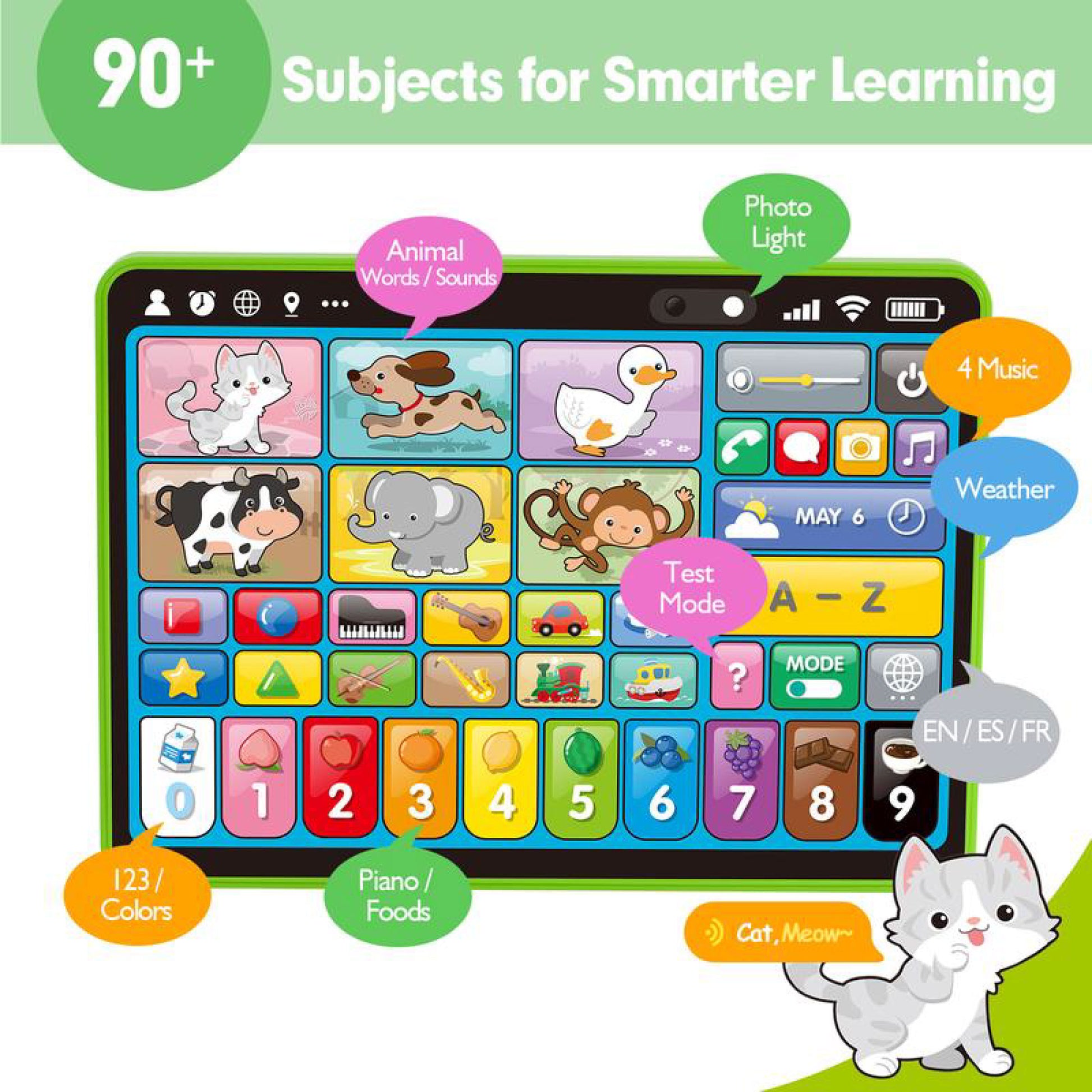 TrioLingo™ 3-Language Tablet SKY MEGA BOX