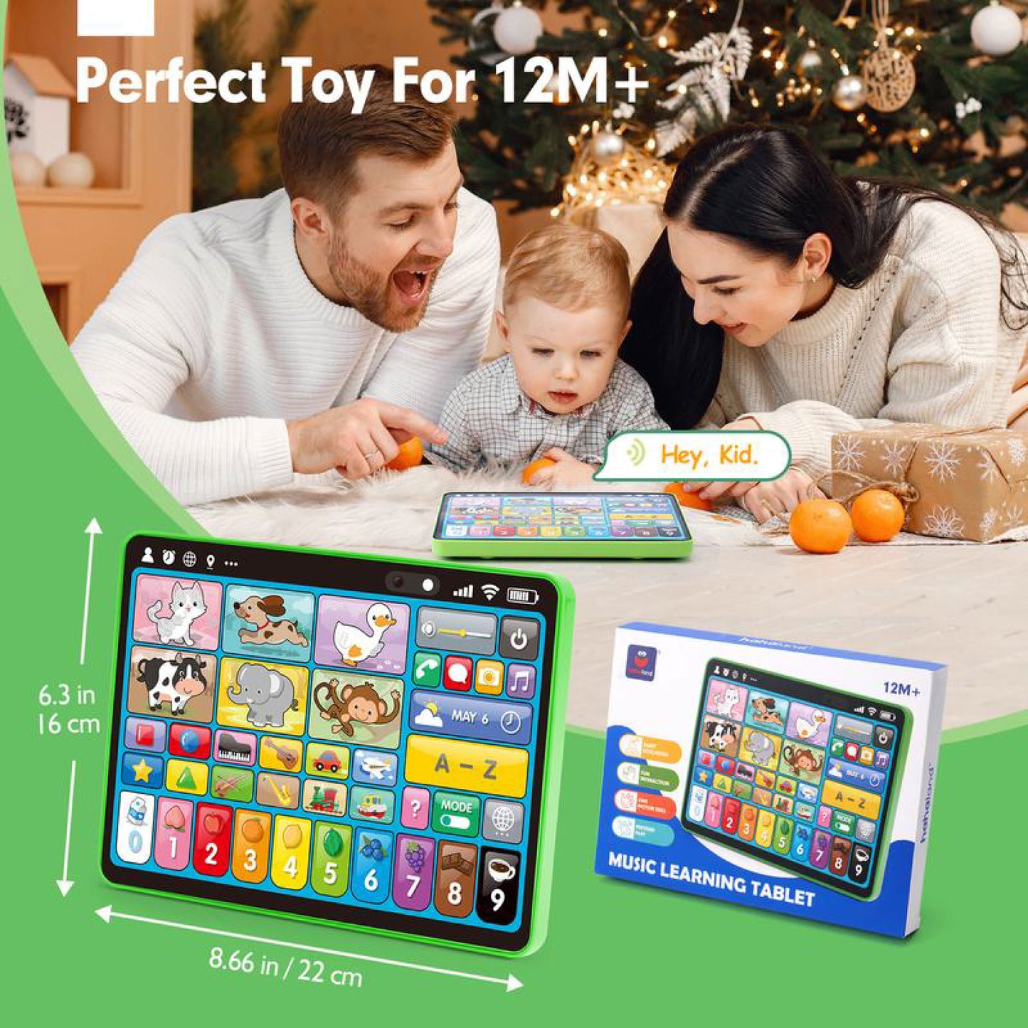 TrioLingo™ 3-Language Tablet SKY MEGA BOX