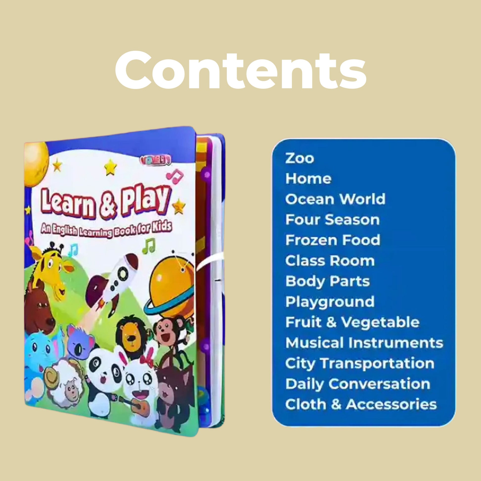 Learn & Play™ Interactive Sound Book SKY MEGA BOX
