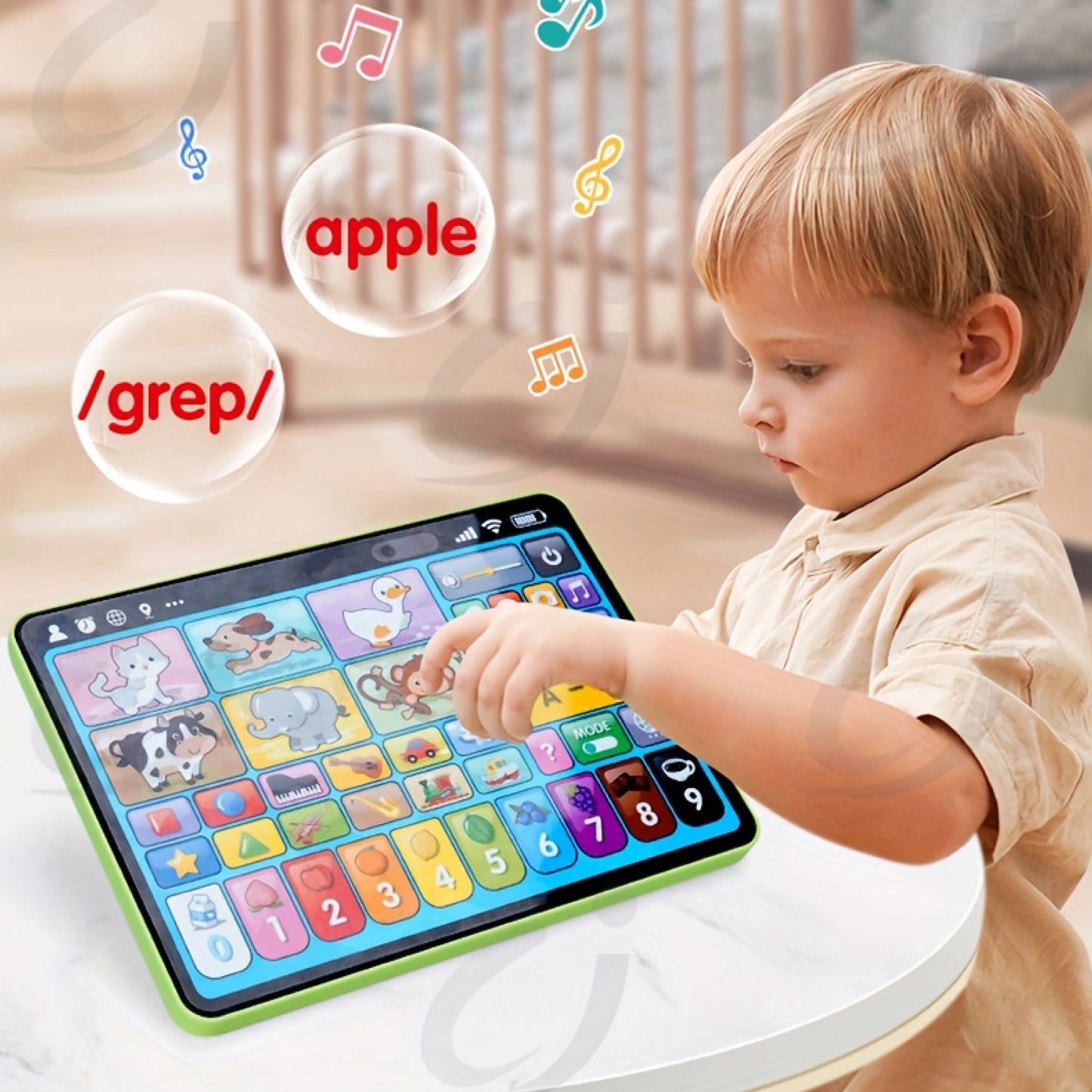 TrioLingo™ 3-Language Tablet SKY MEGA BOX