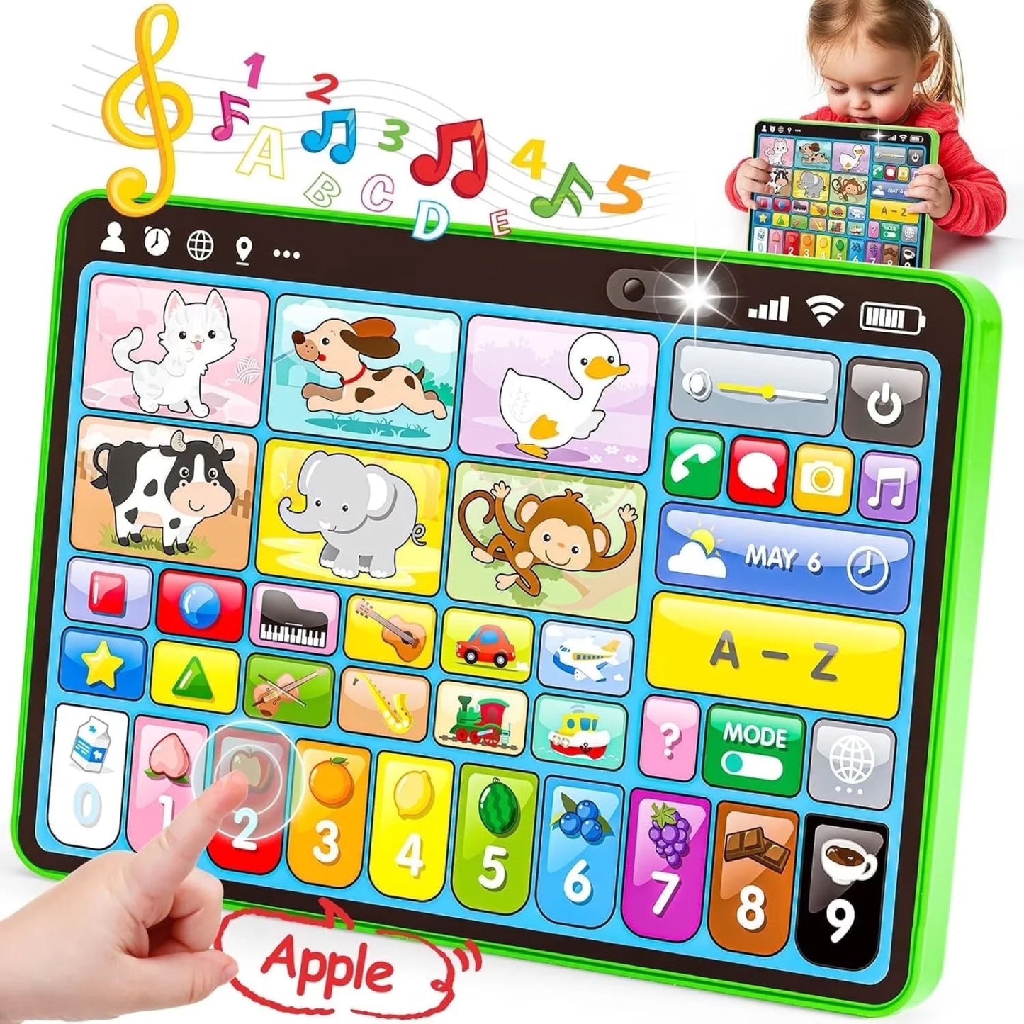 TrioLingo™ 3-Language Tablet SKY MEGA BOX