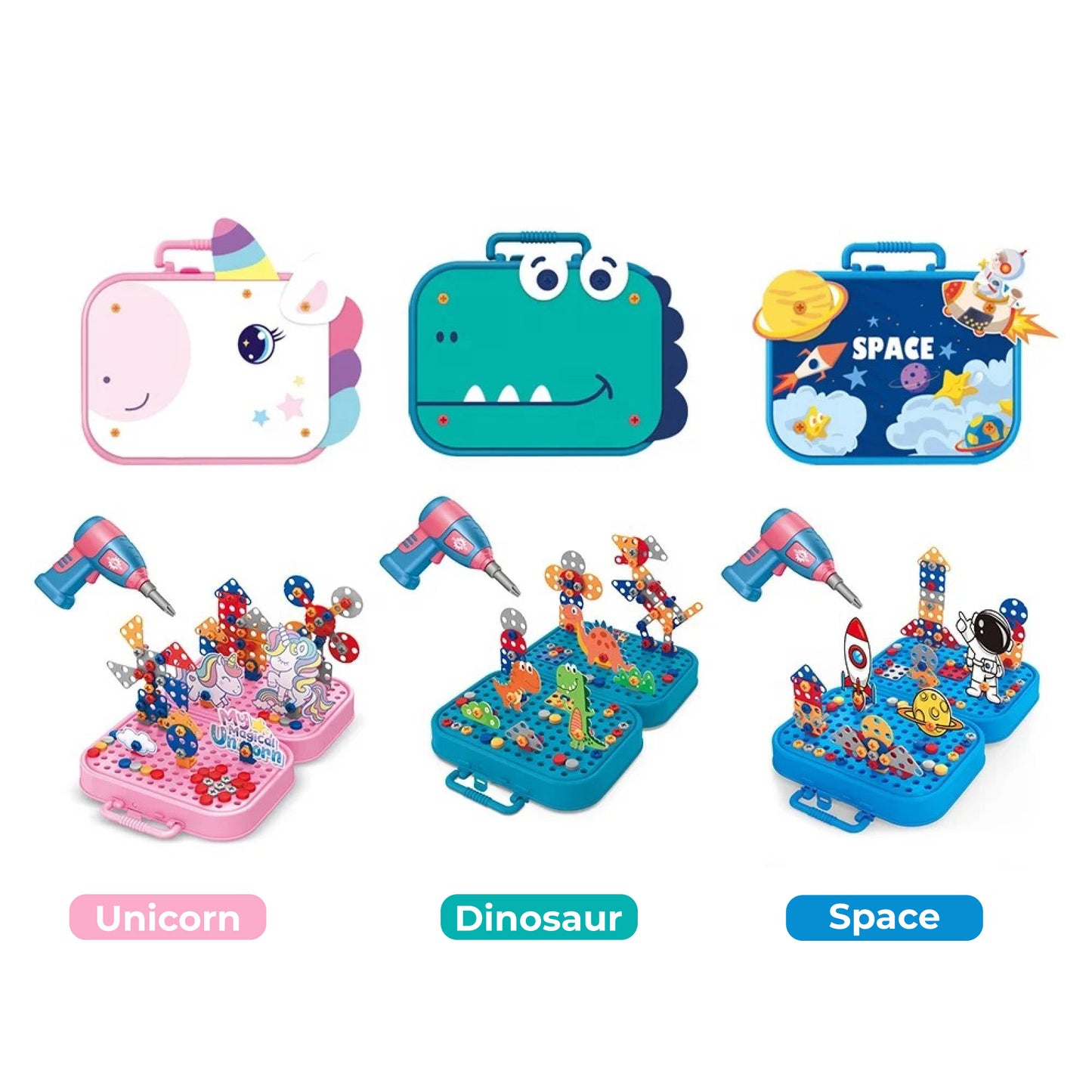 BuildMaster™ Kids Toolbox SKY MEGA BOX