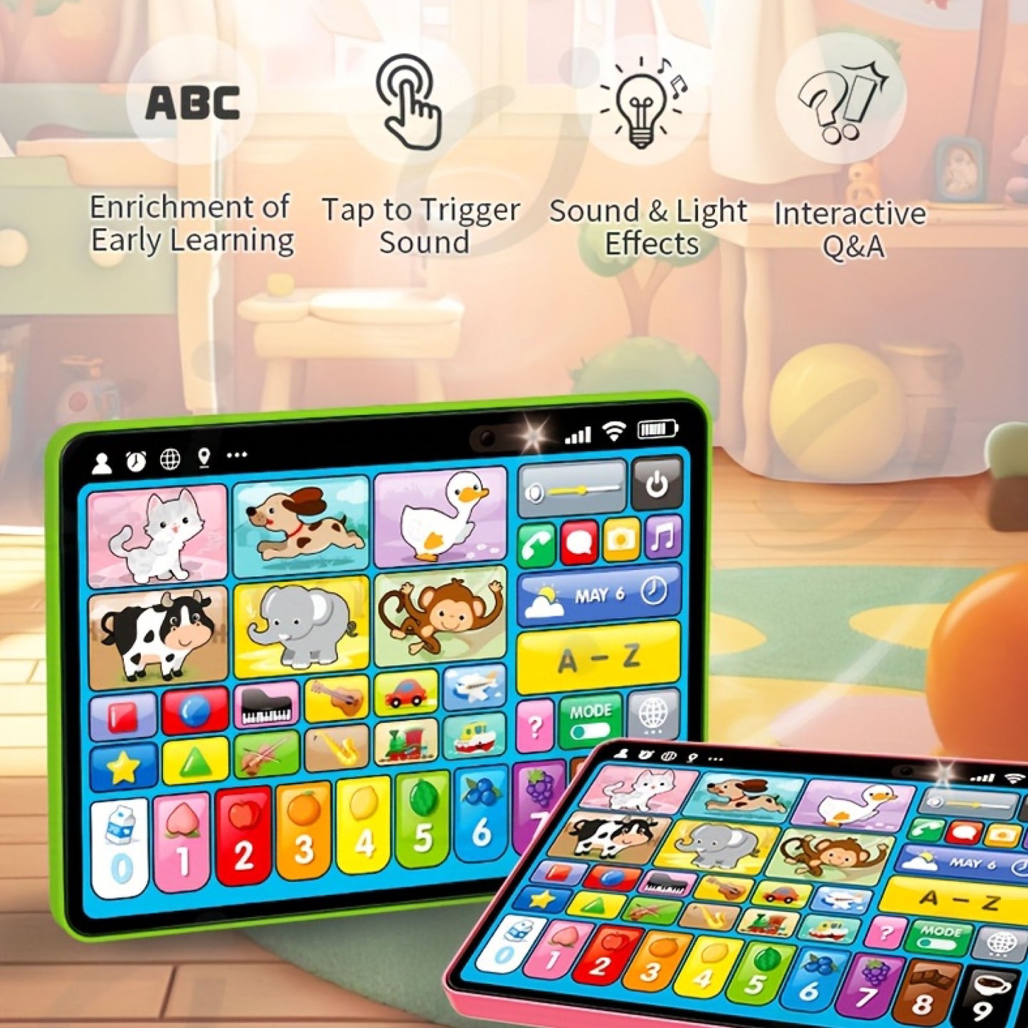 TrioLingo™ 3-Language Tablet SKY MEGA BOX