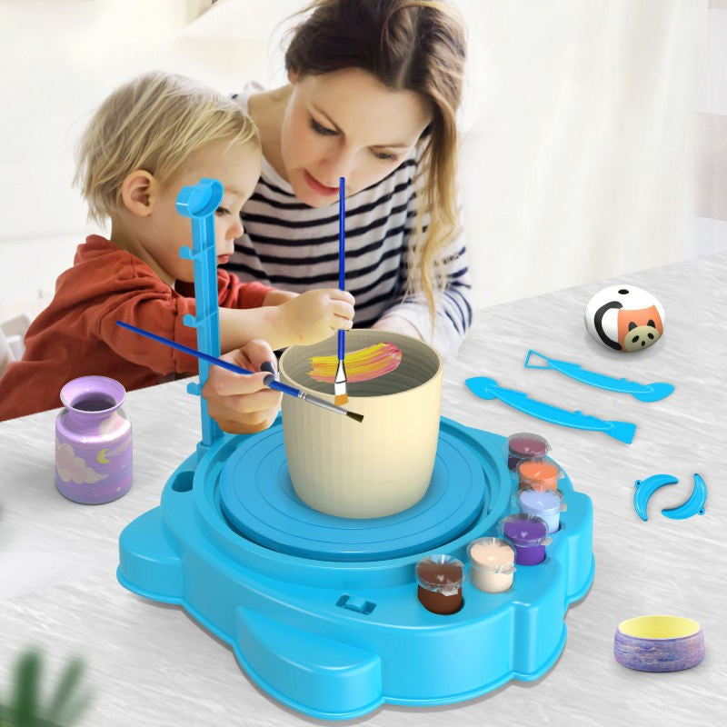 MiniPotter™ Pottery Wheel Set SKY MEGA BOX