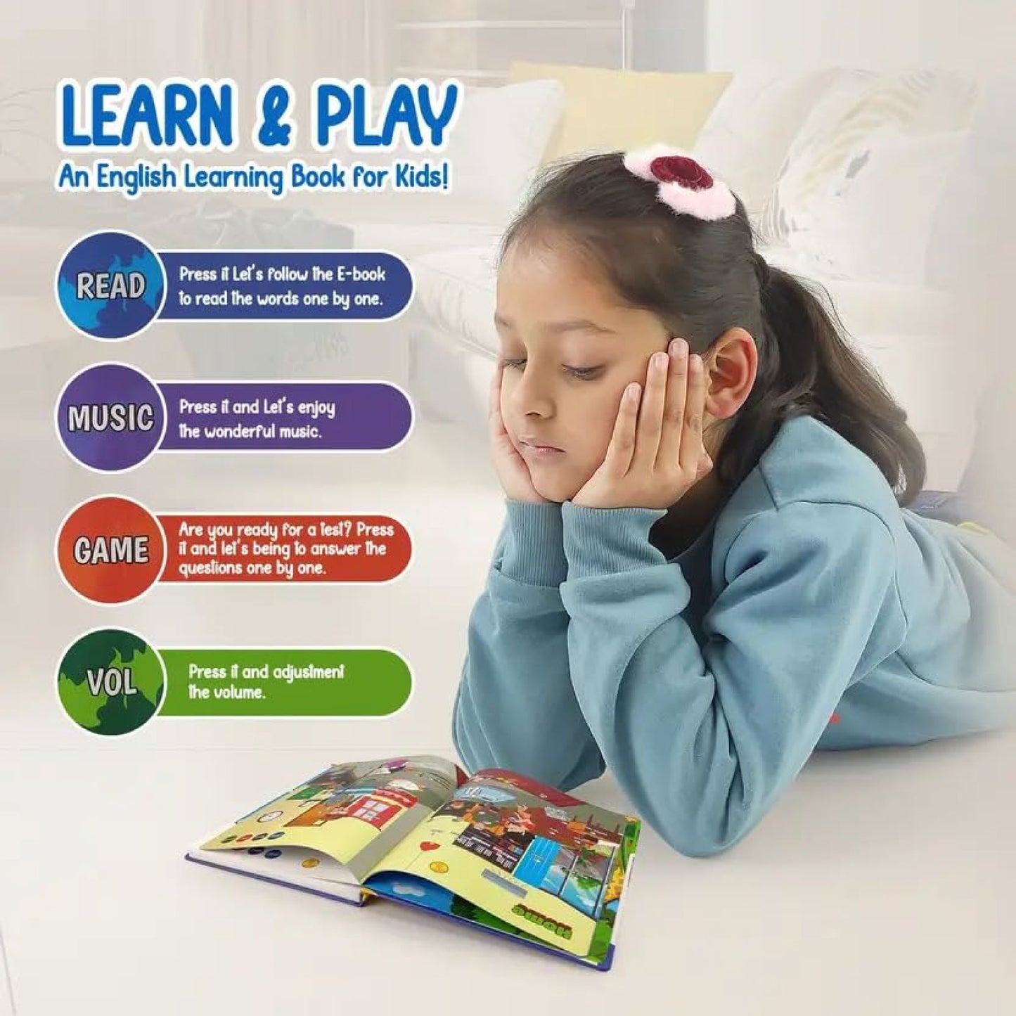 Learn & Play™ Interactive Sound Book SKY MEGA BOX