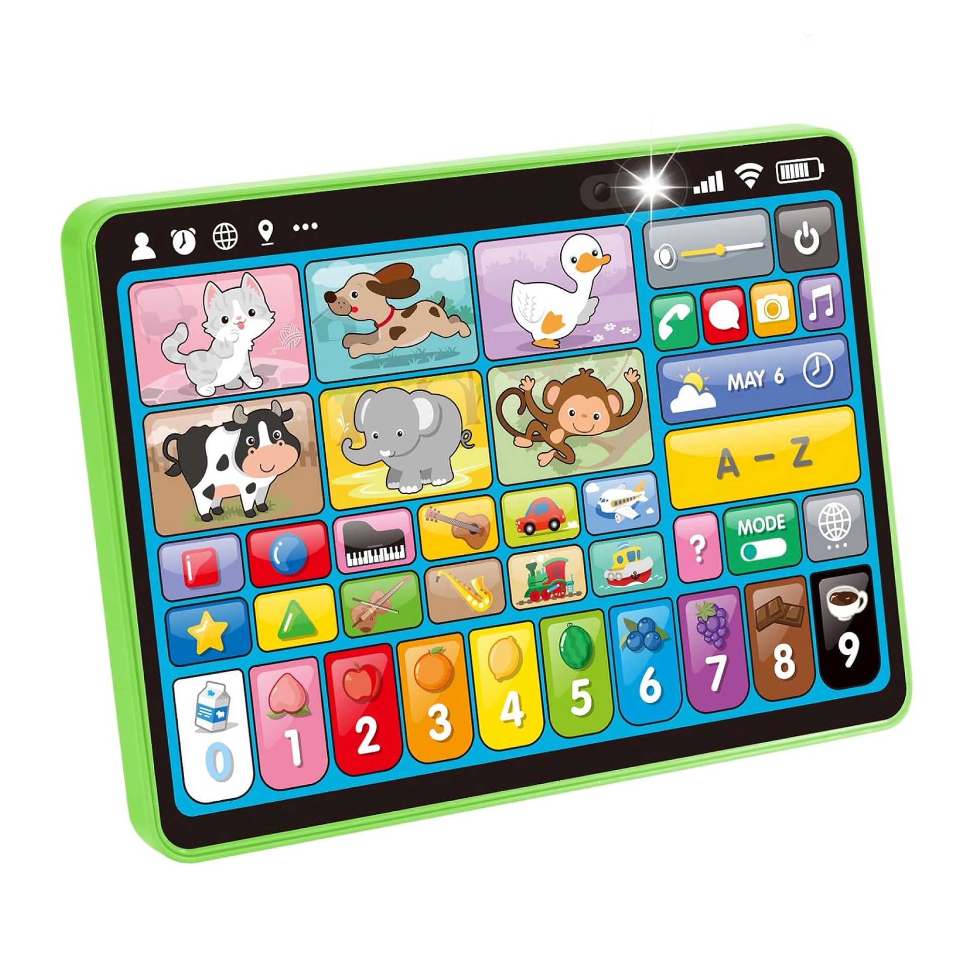 TrioLingo™ 3-Language Tablet SKY MEGA BOX