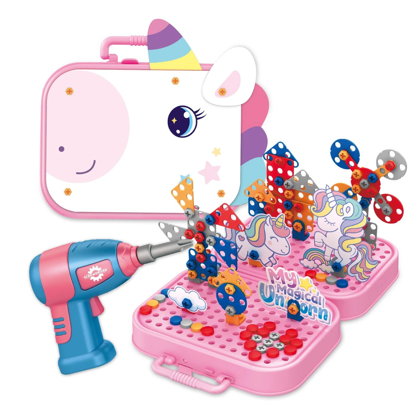 BuildMaster™ Kids Toolbox SKY MEGA BOX