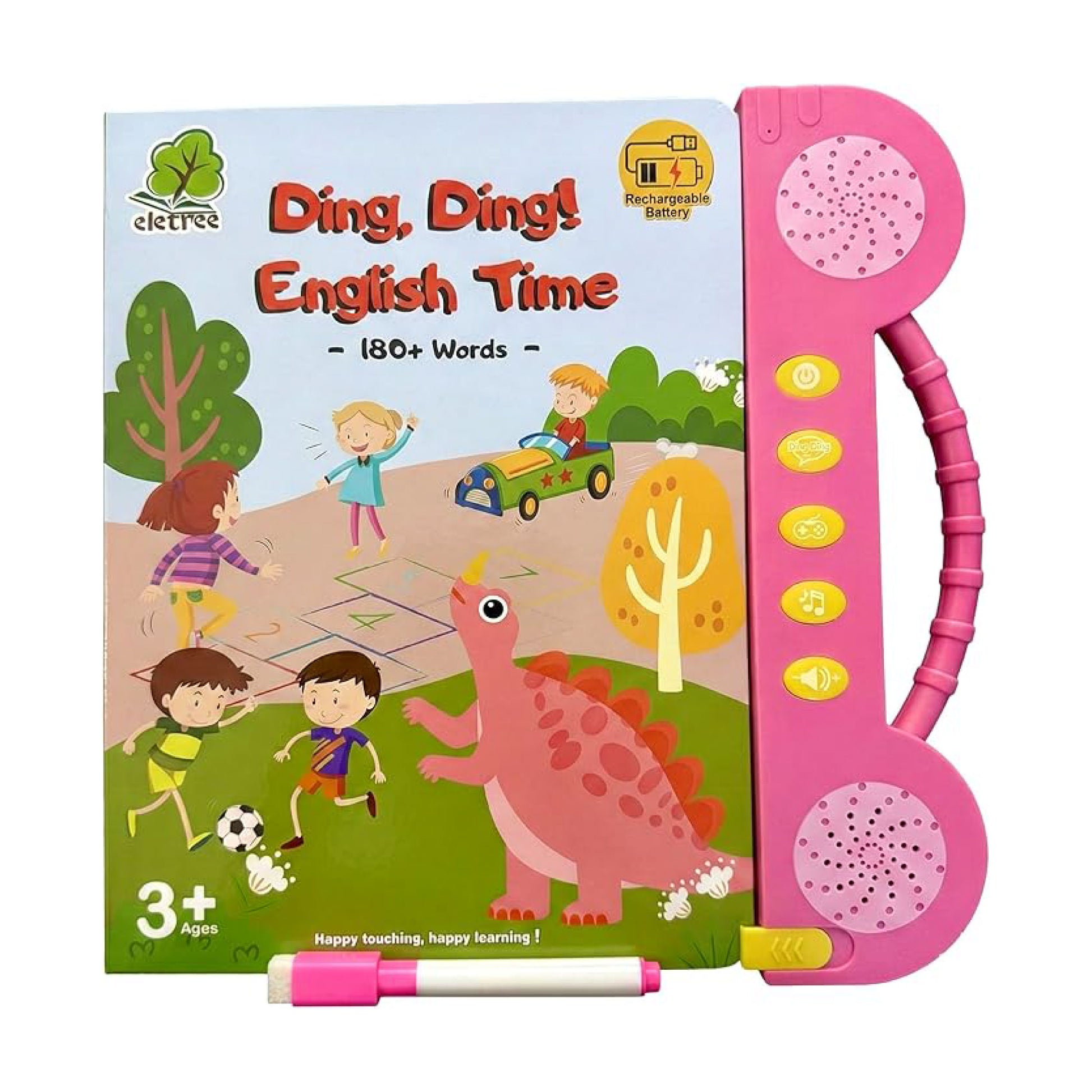 SmartPages™ Interactive Sound English Book SKY MEGA BOX