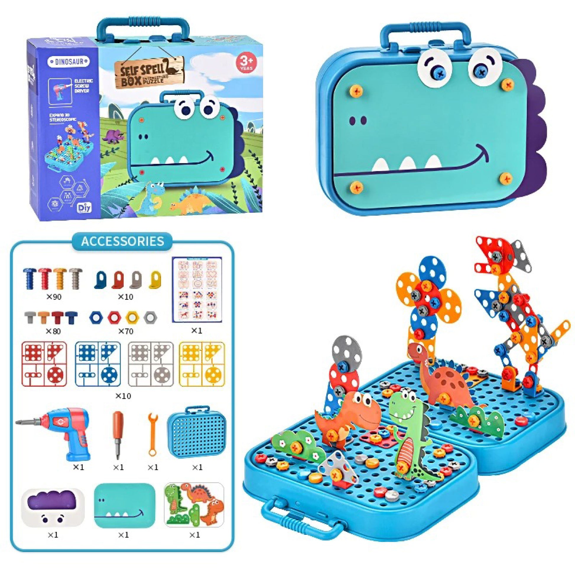 BuildMaster™ Kids Toolbox SKY MEGA BOX