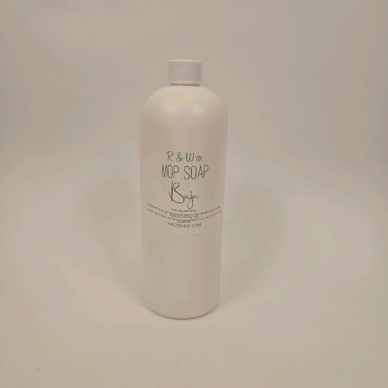 R&W Co. Highly Scented Mop Soap – Concentrated 32oz/900g for Sparkling Clean & Amazing Fragrance